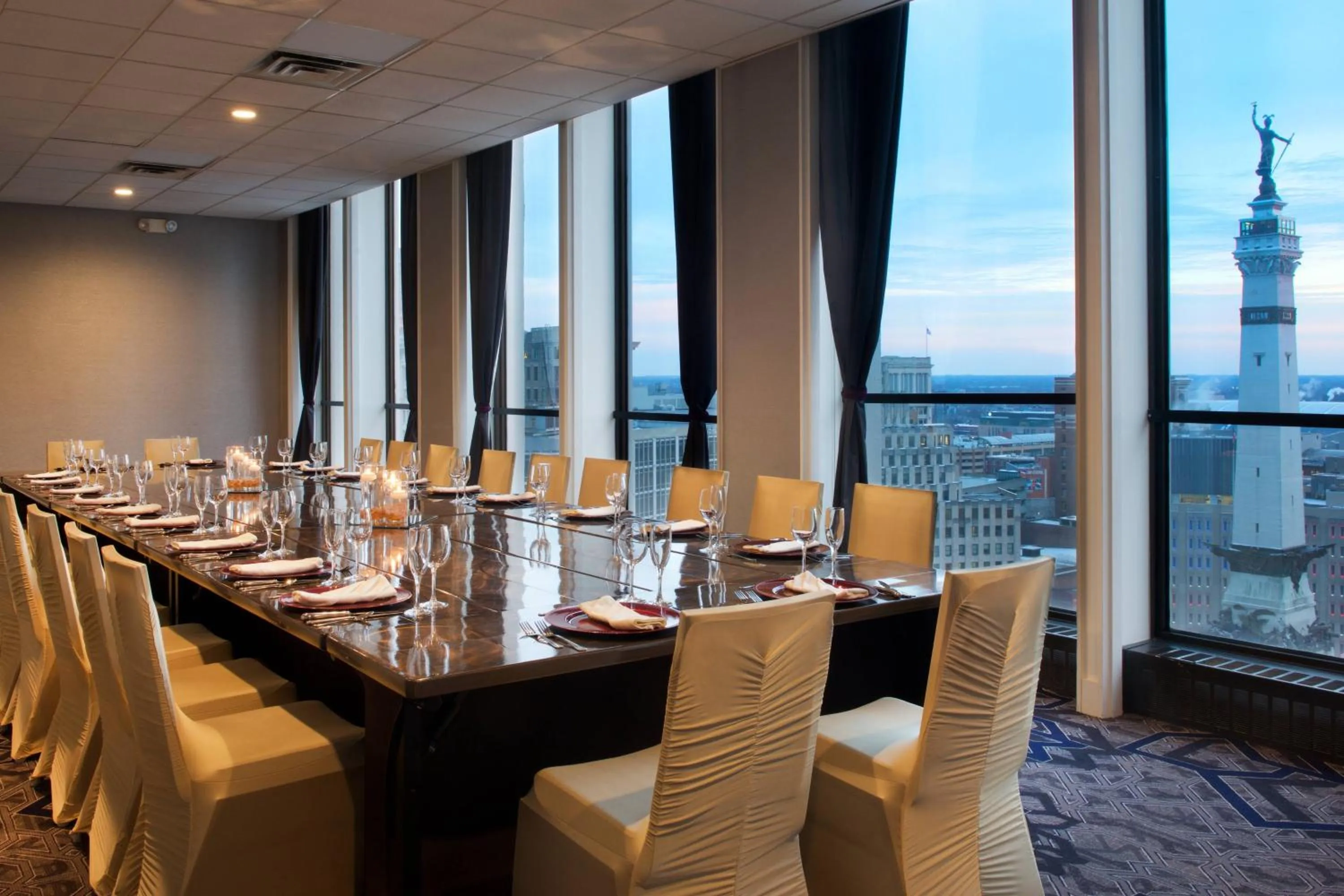 Meeting/conference room in Sheraton Indianapolis City Centre Hotel