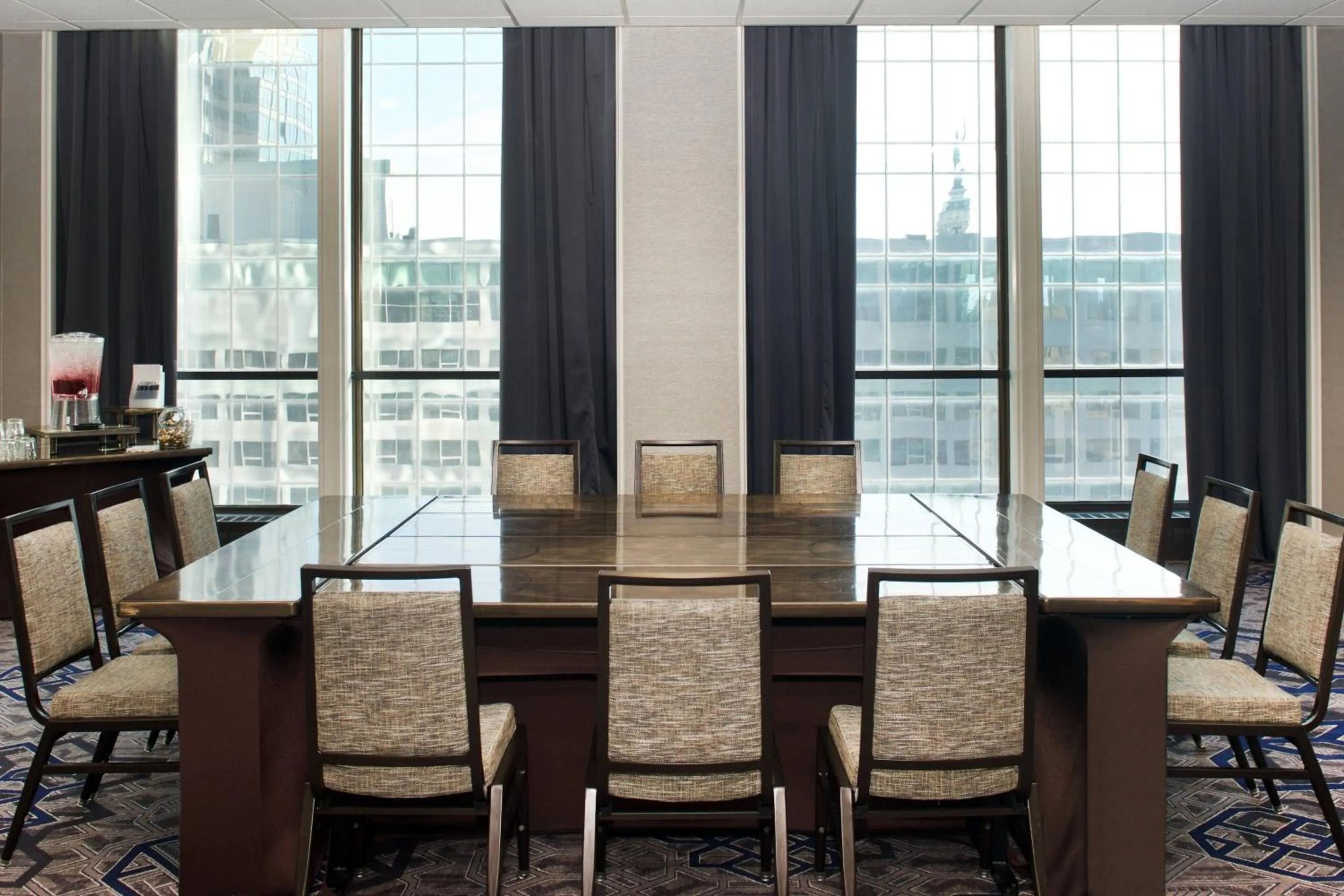 Meeting/conference room in Sheraton Indianapolis City Centre Hotel