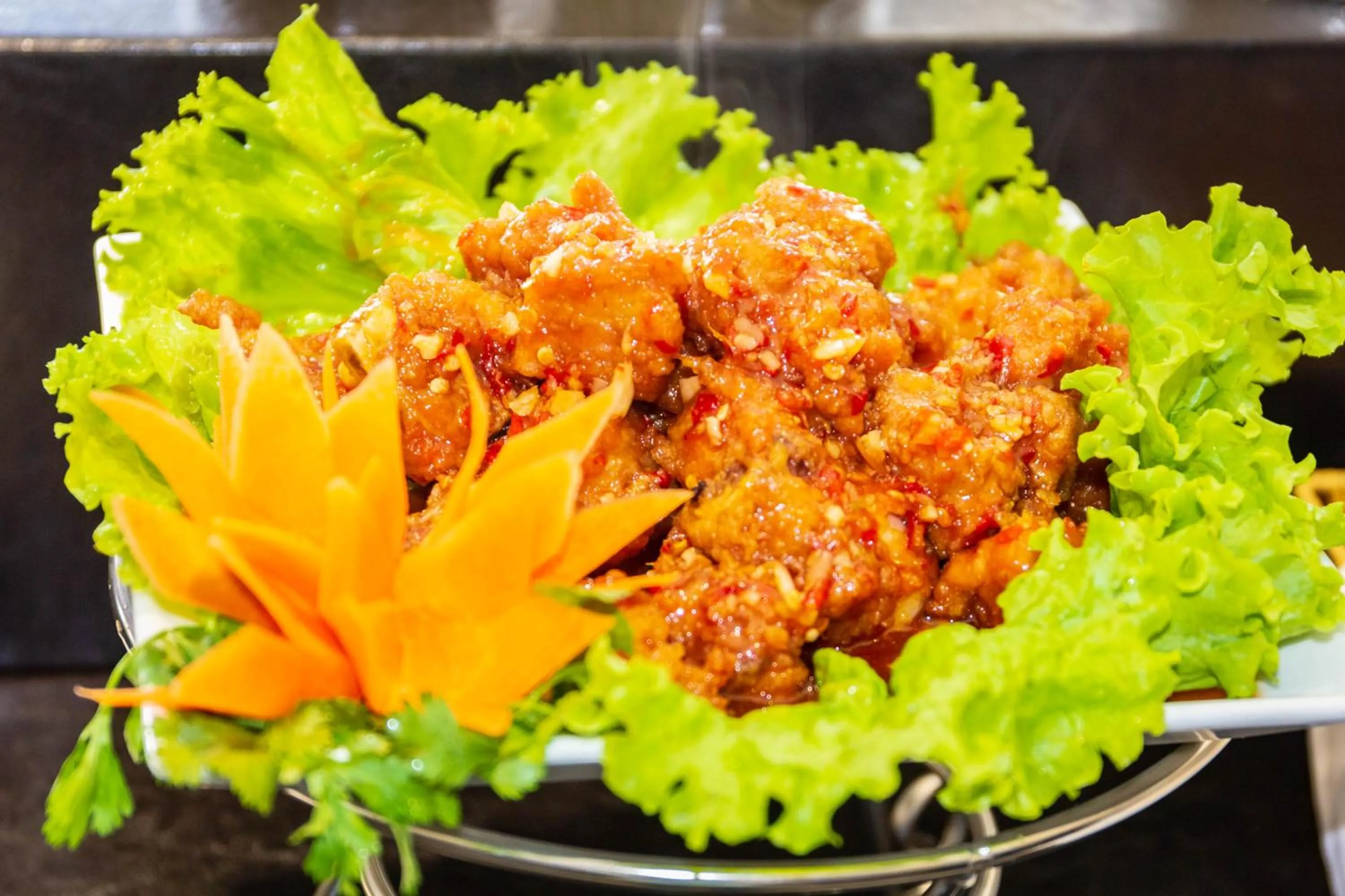 Breakfast in Michi's hotel laocai