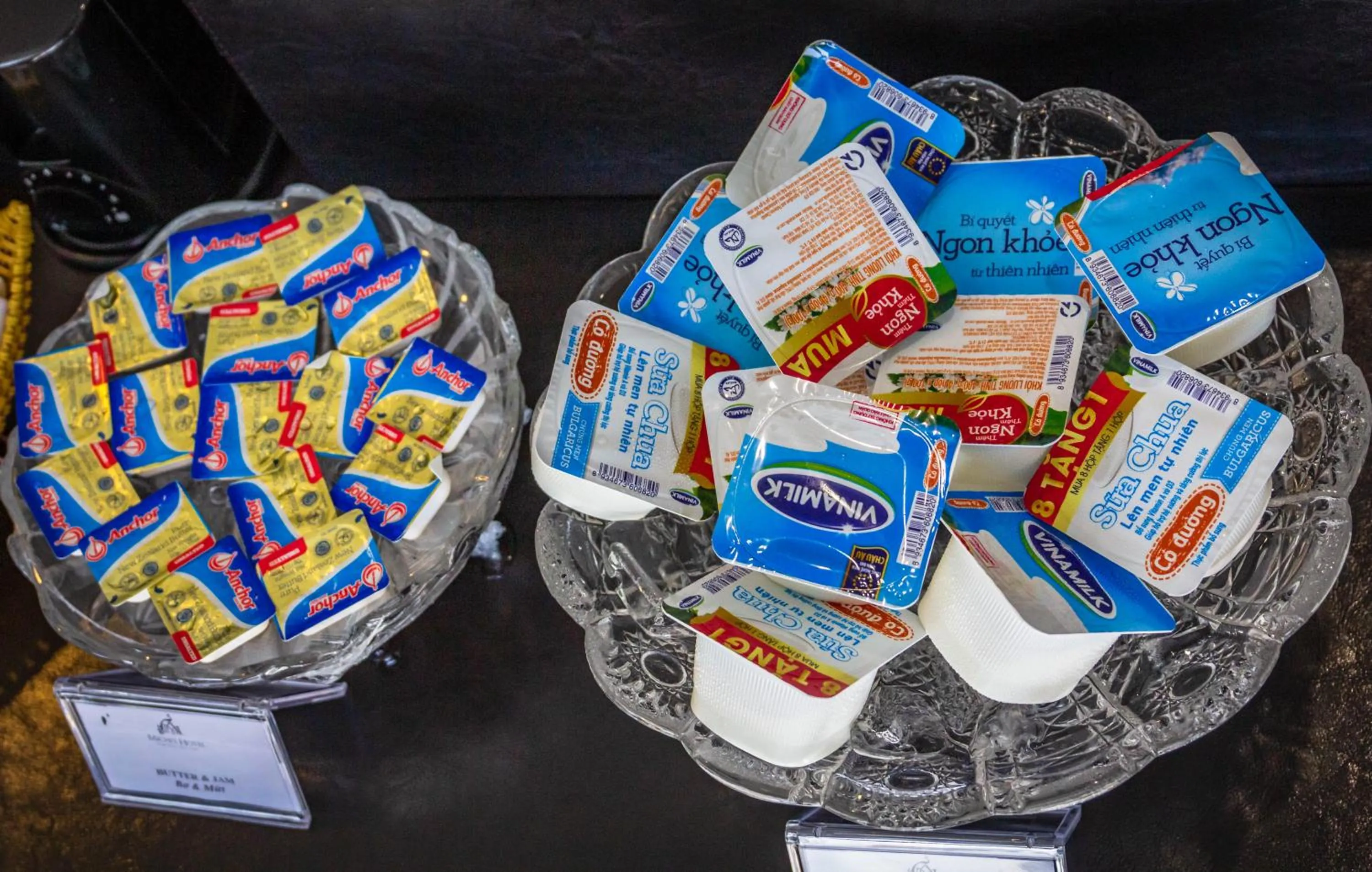 Breakfast in Michi's hotel laocai