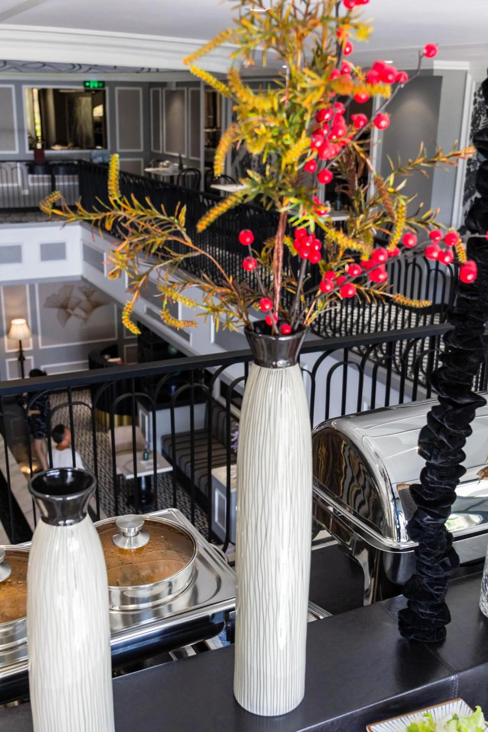 Breakfast in Michi's hotel laocai