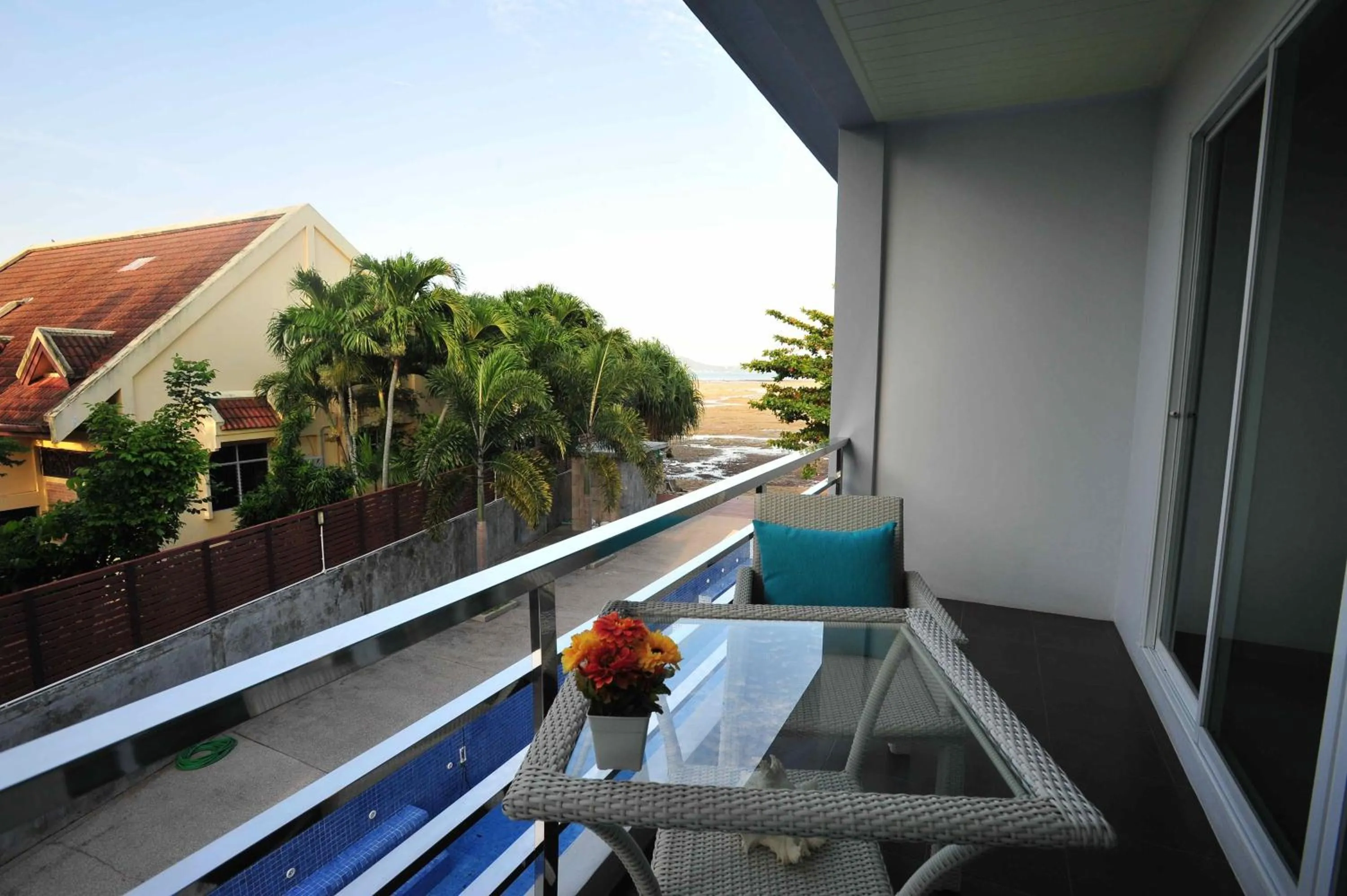 Balcony/Terrace in Chalong Beach Front Residence