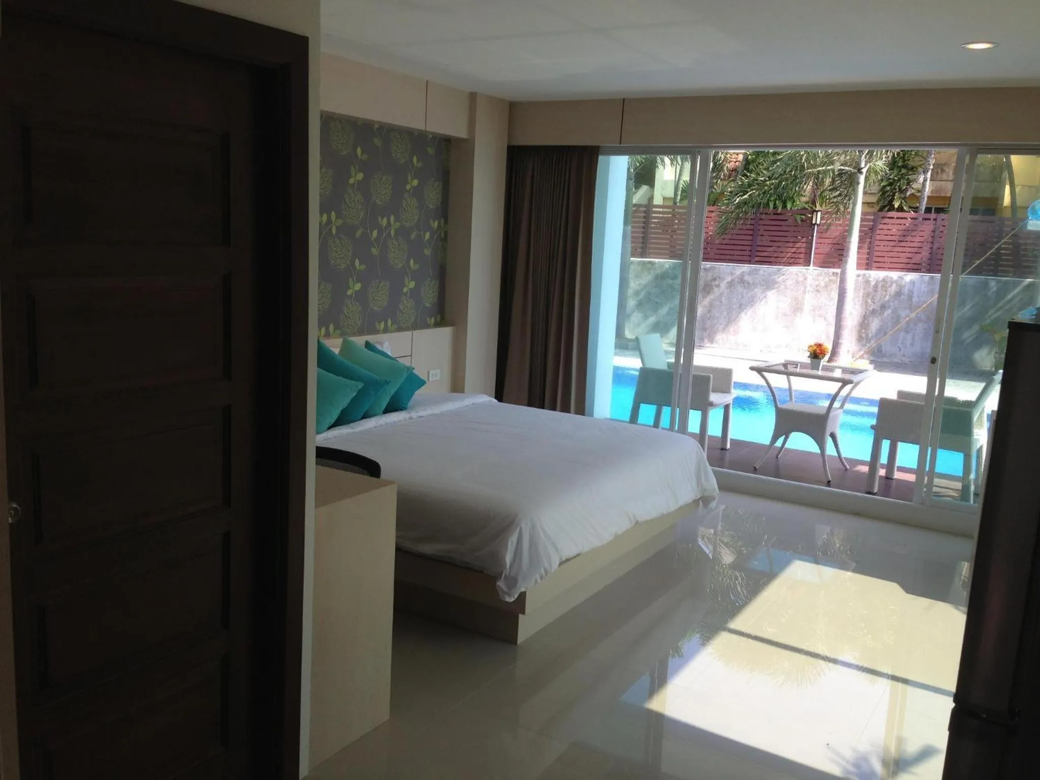 Decorative detail, Bed in Chalong Beach Front Residence