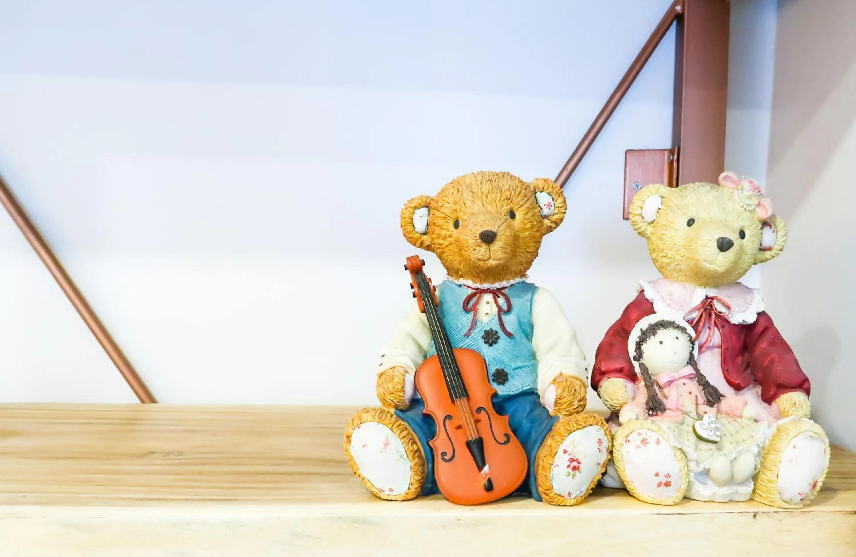 Decorative detail in Home de Bear