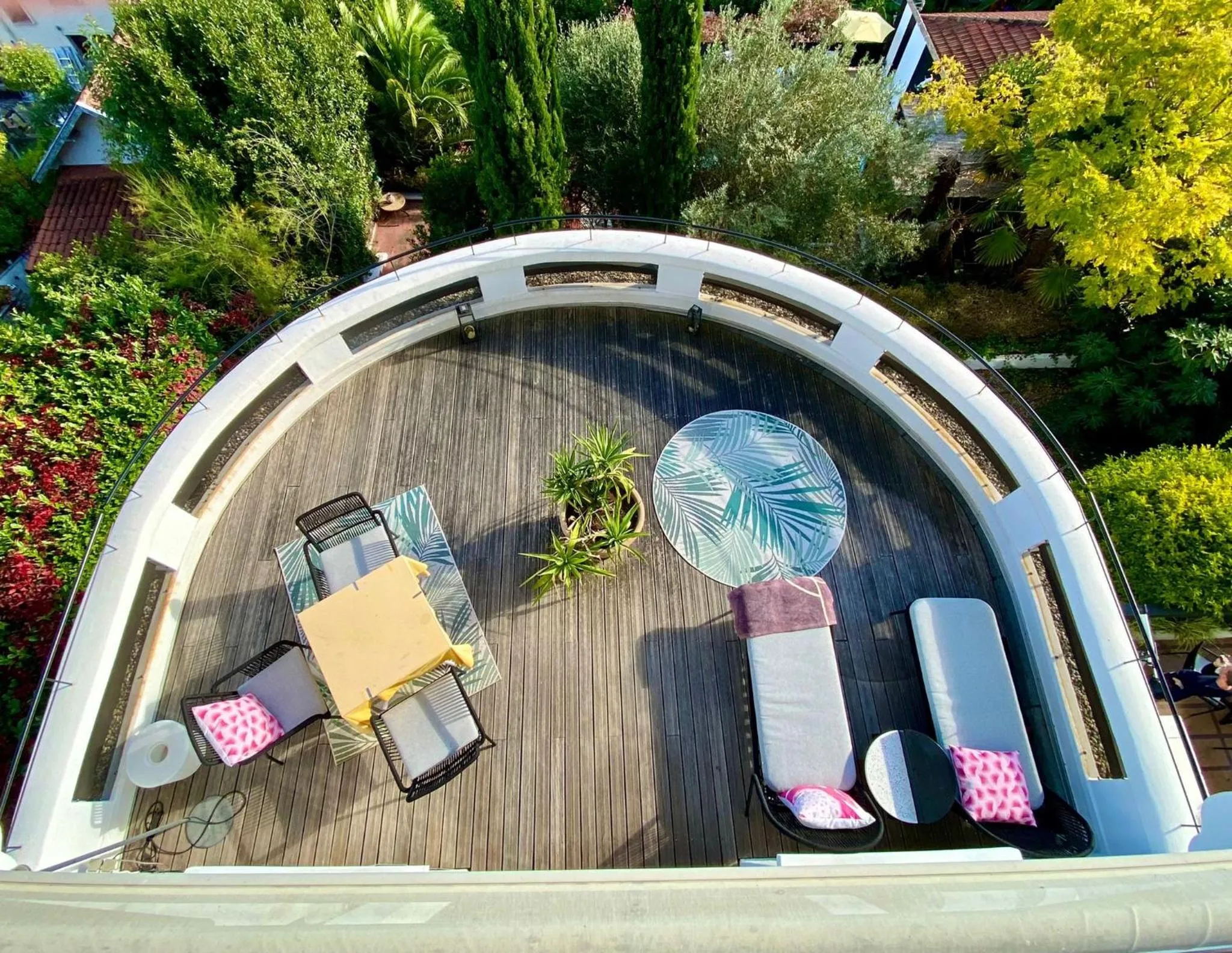 Balcony/Terrace in Quand la ville dort