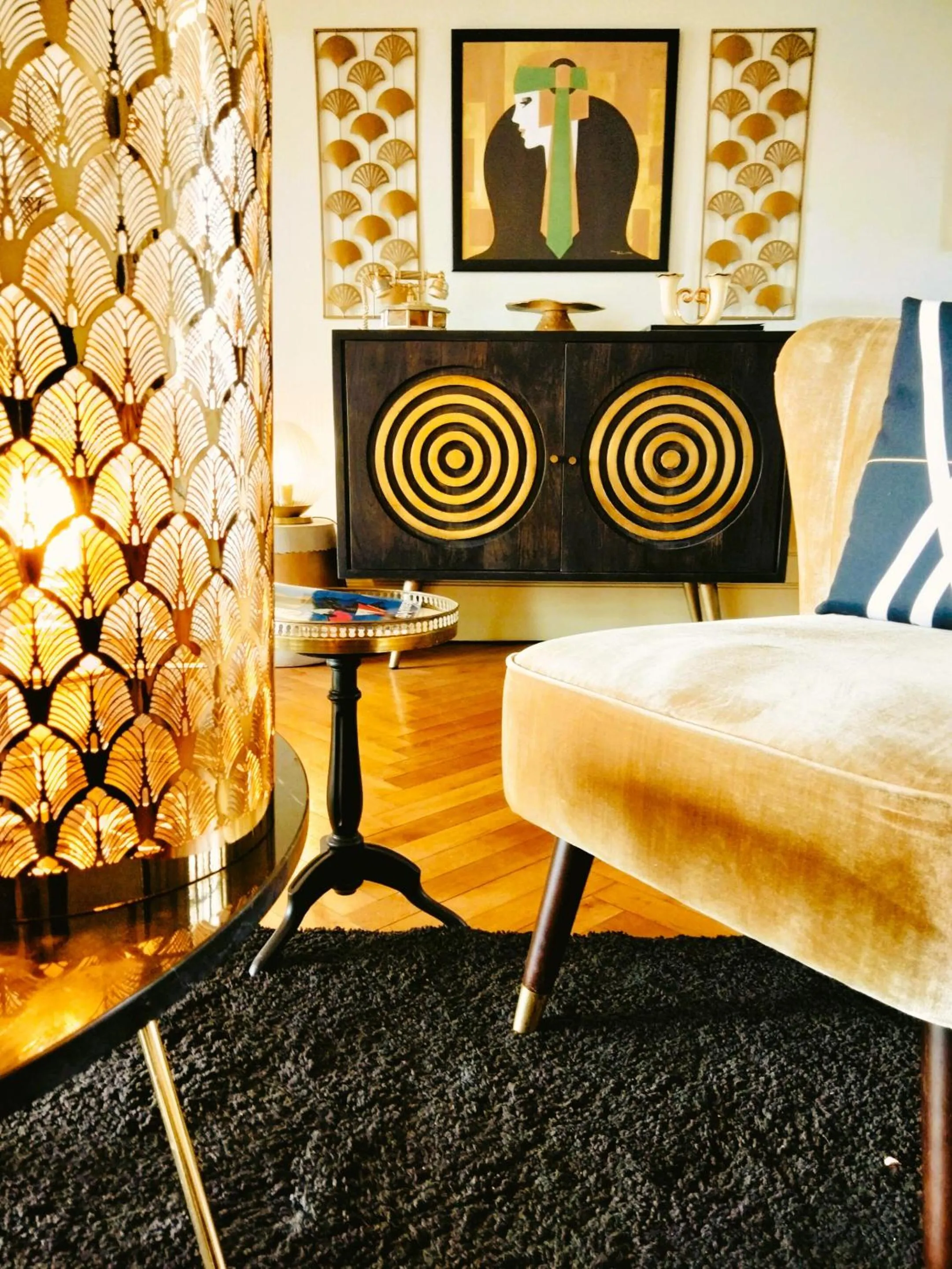 Living room in Quand la ville dort