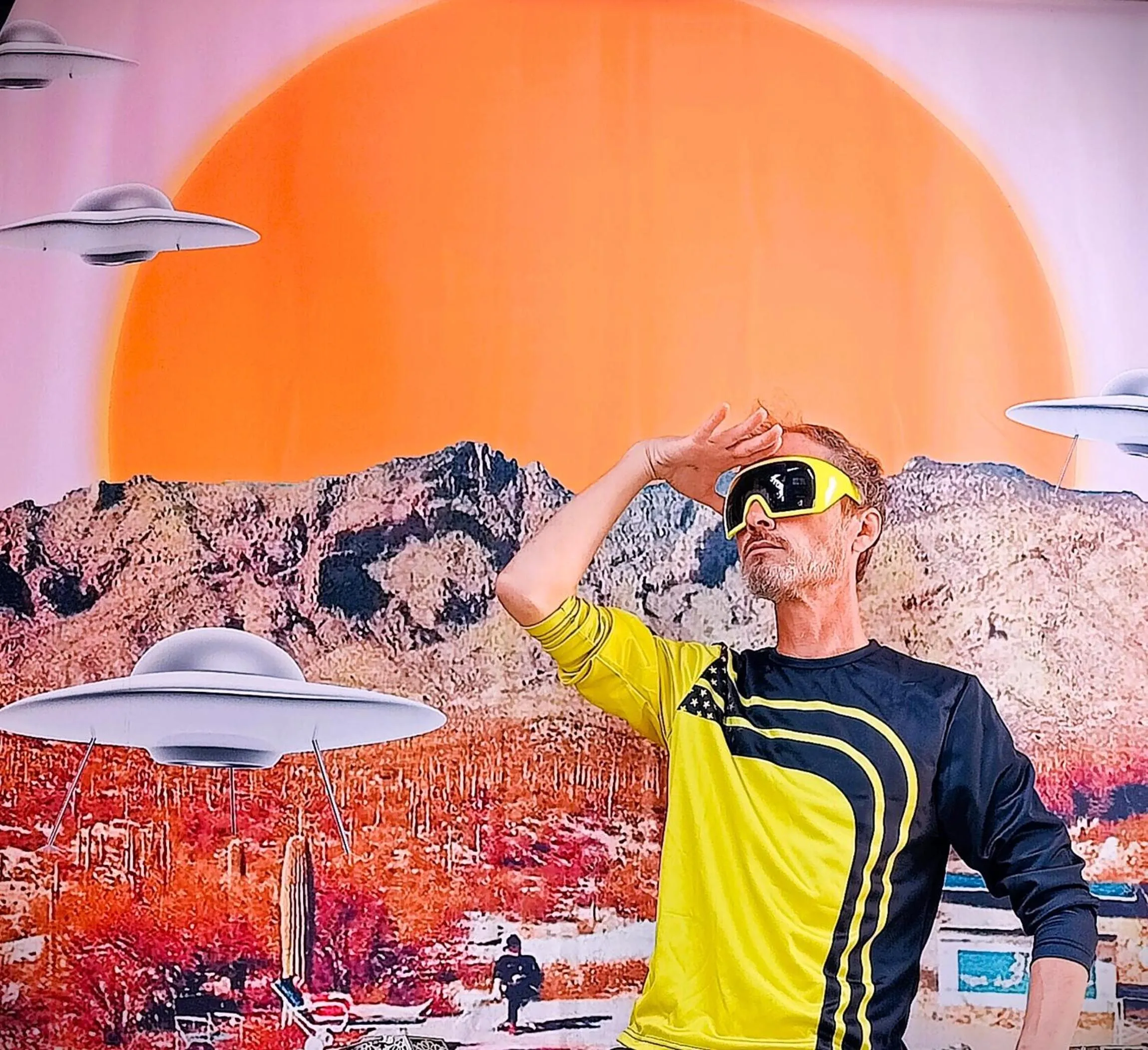 Garden in Quand la ville dort