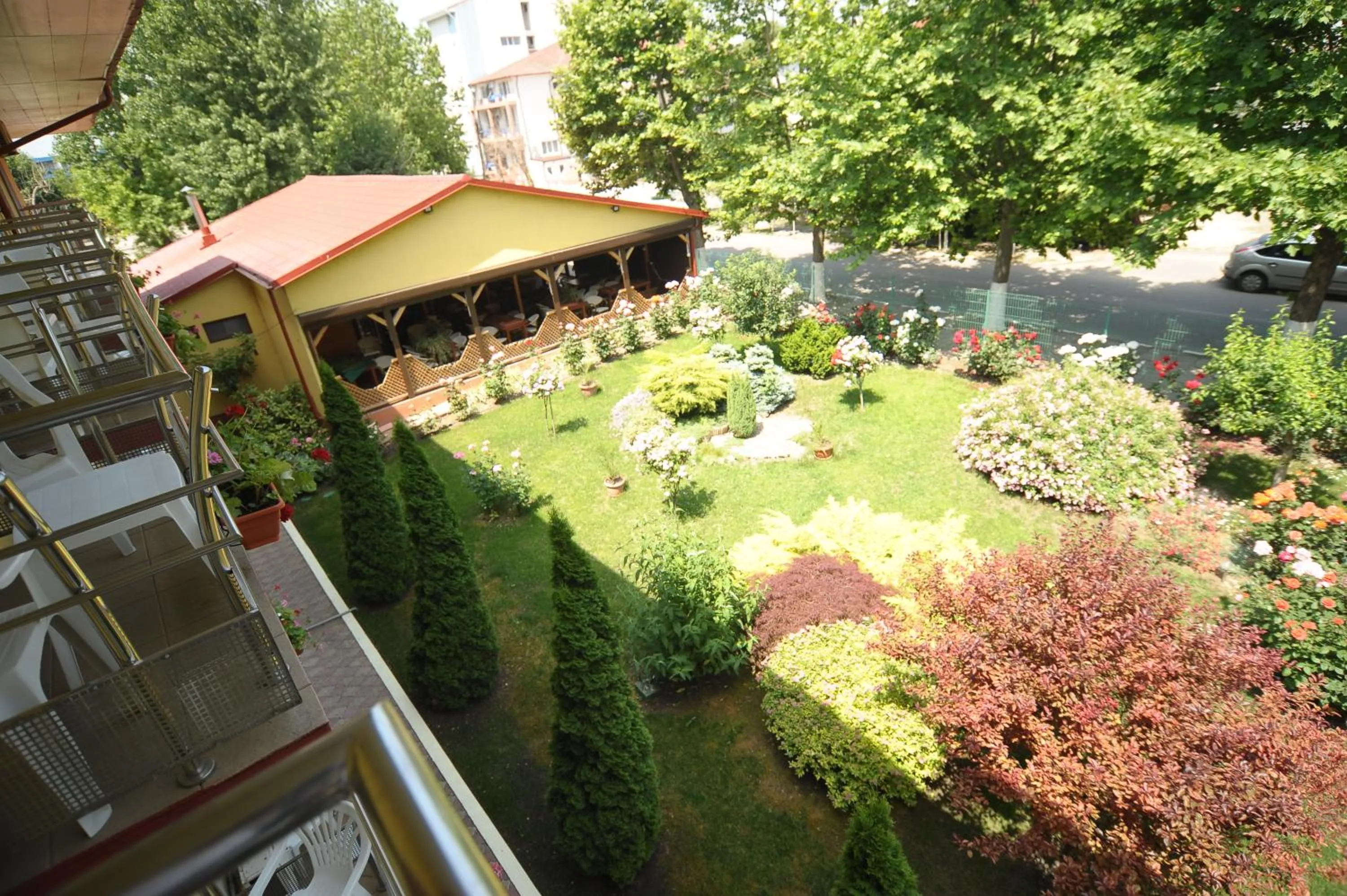 Garden in Hotel Valul Magic