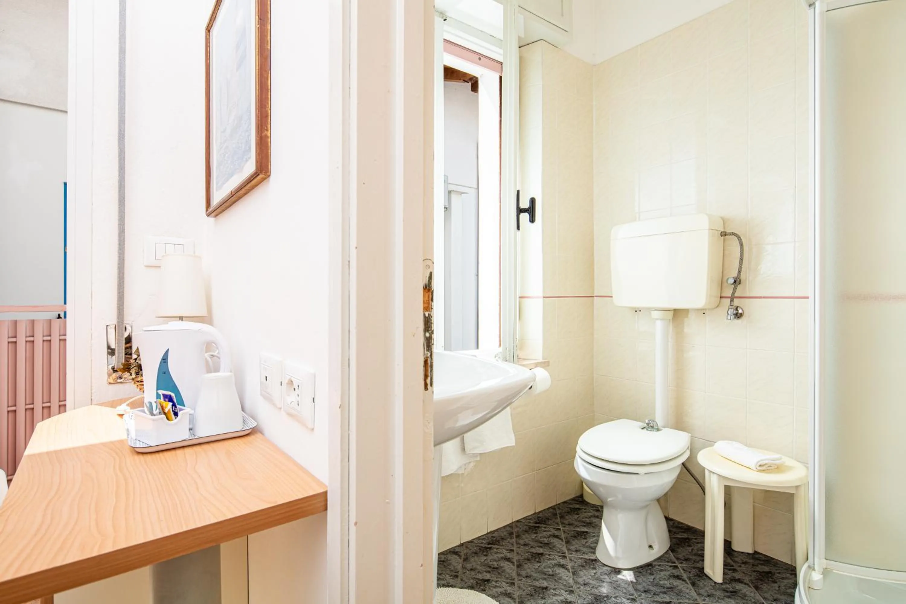 Bathroom in Hotel Marco Polo