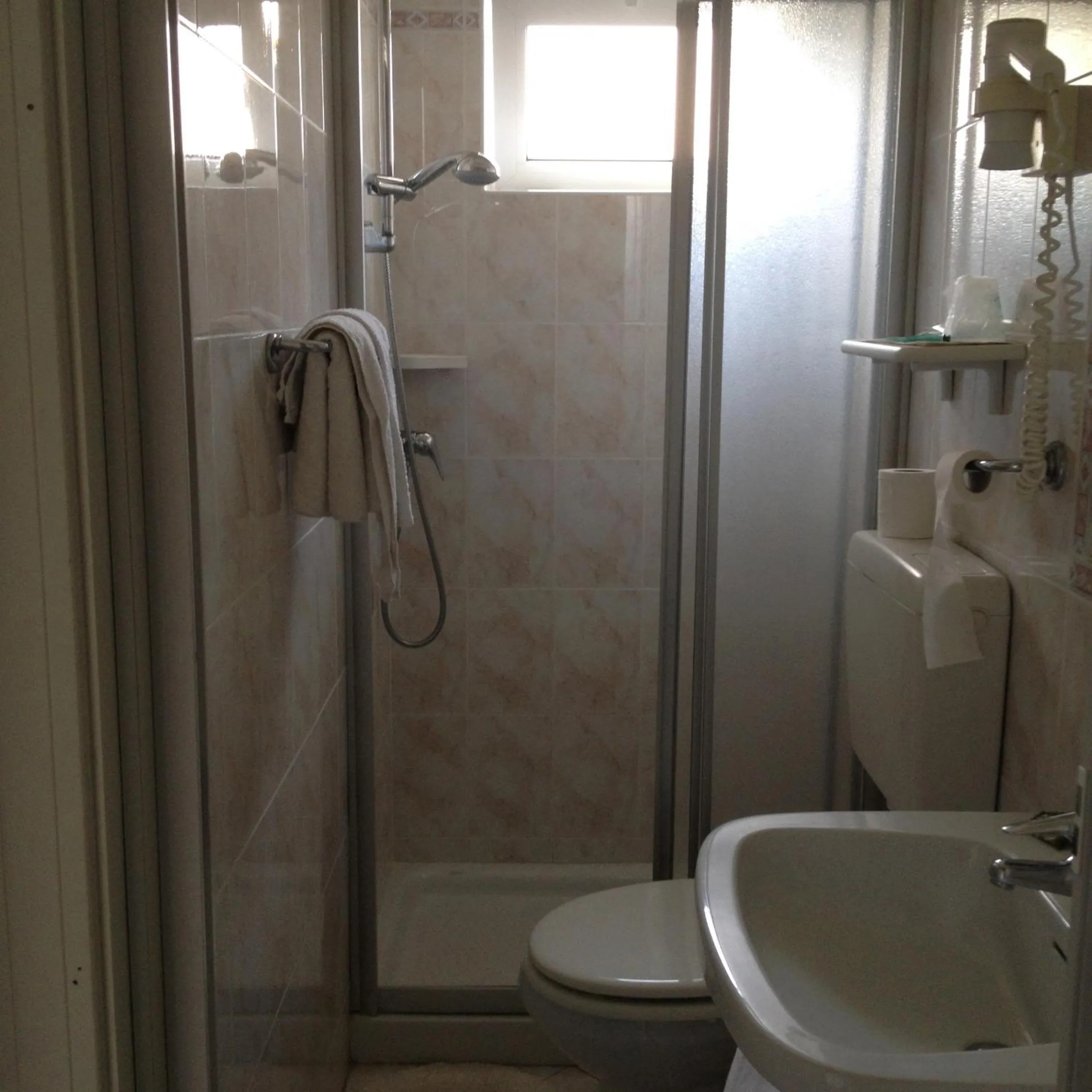 Bathroom in Hotel Marco Polo