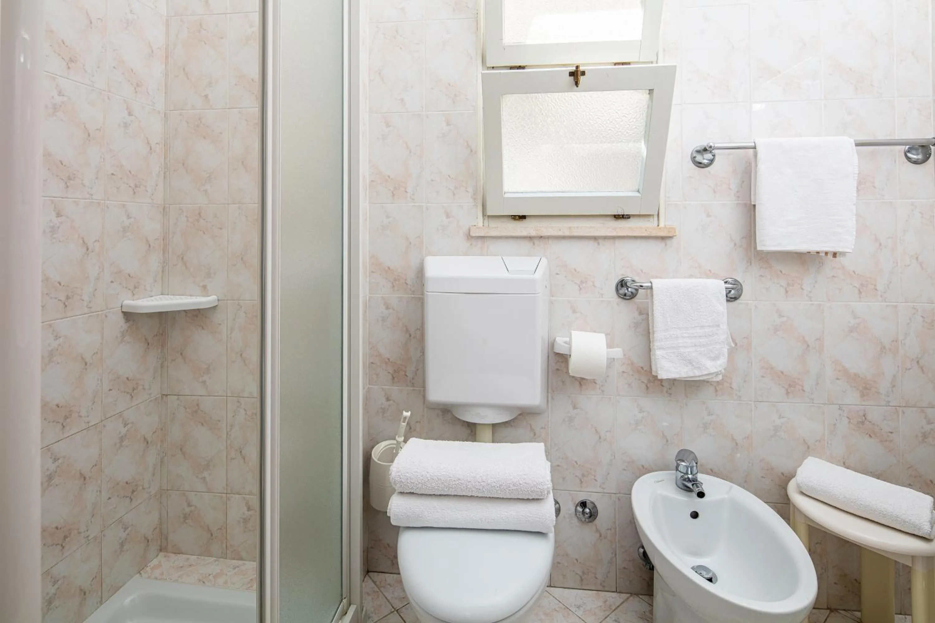 Bathroom in Hotel Marco Polo