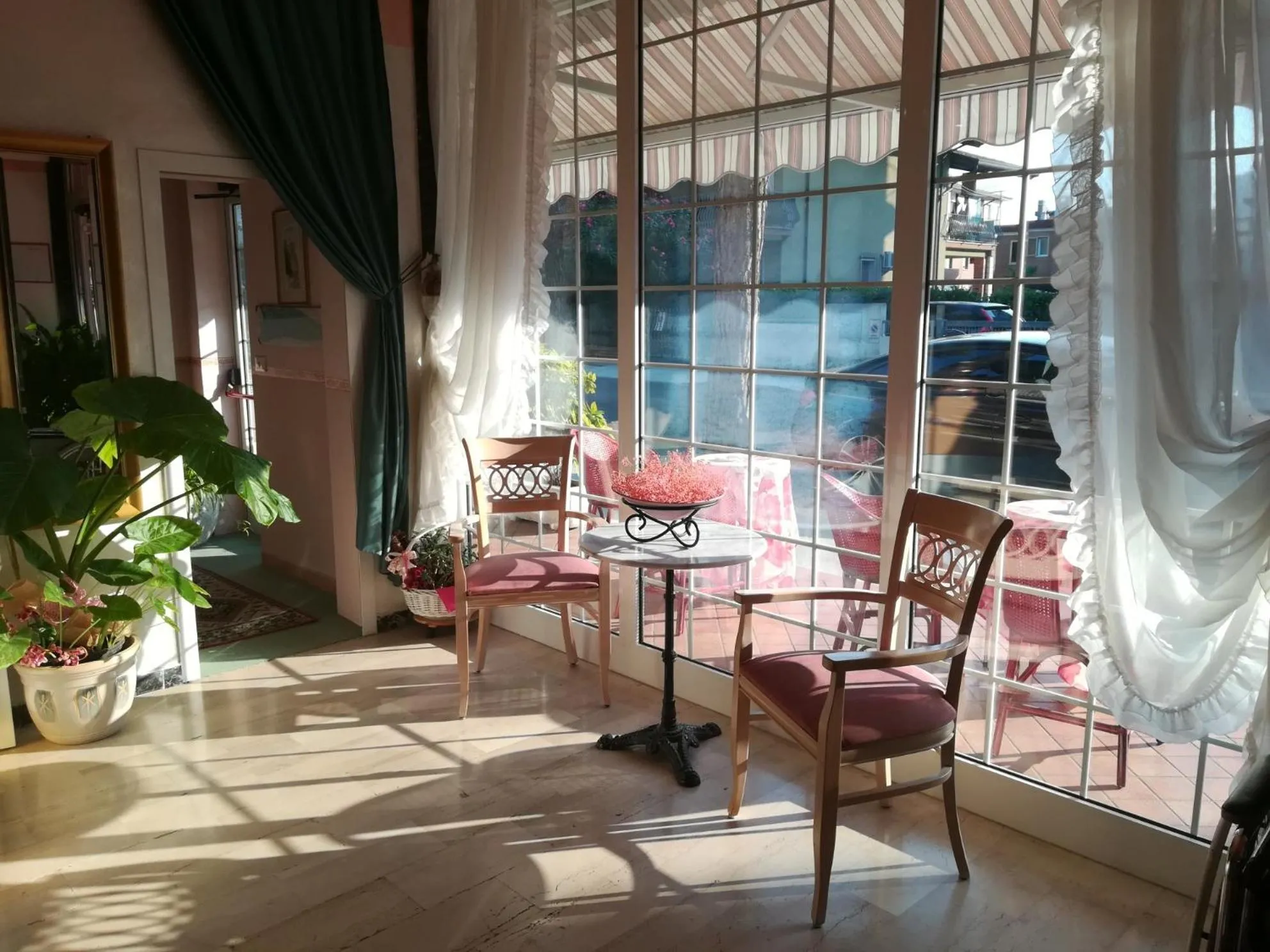 Lobby or reception in Hotel Marco Polo