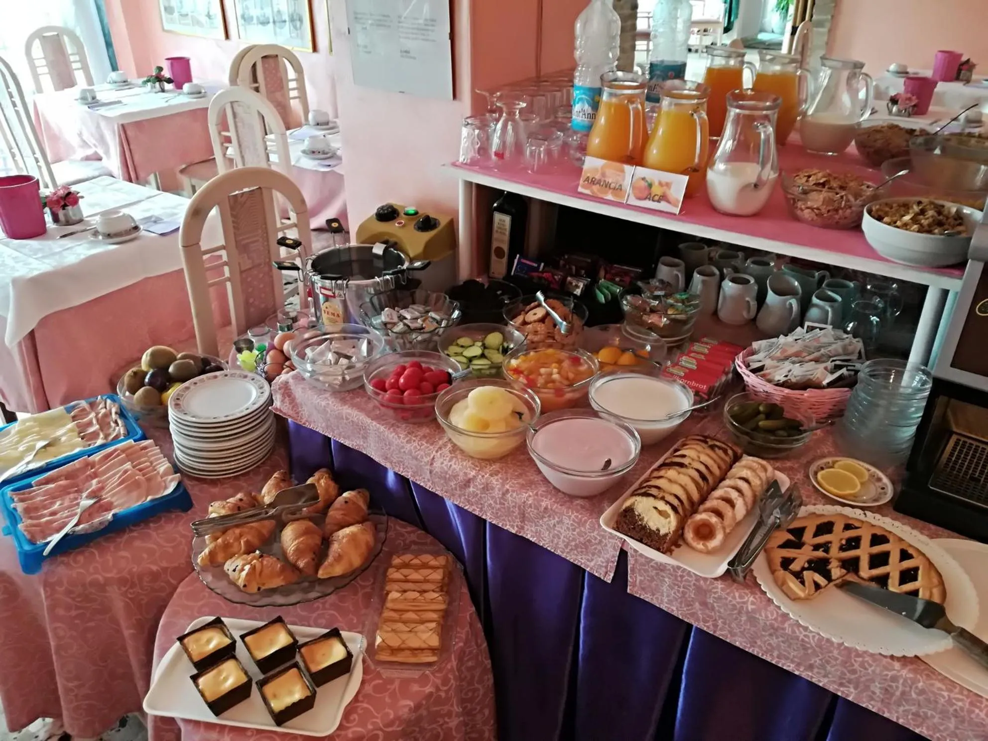 Food in Hotel Marco Polo