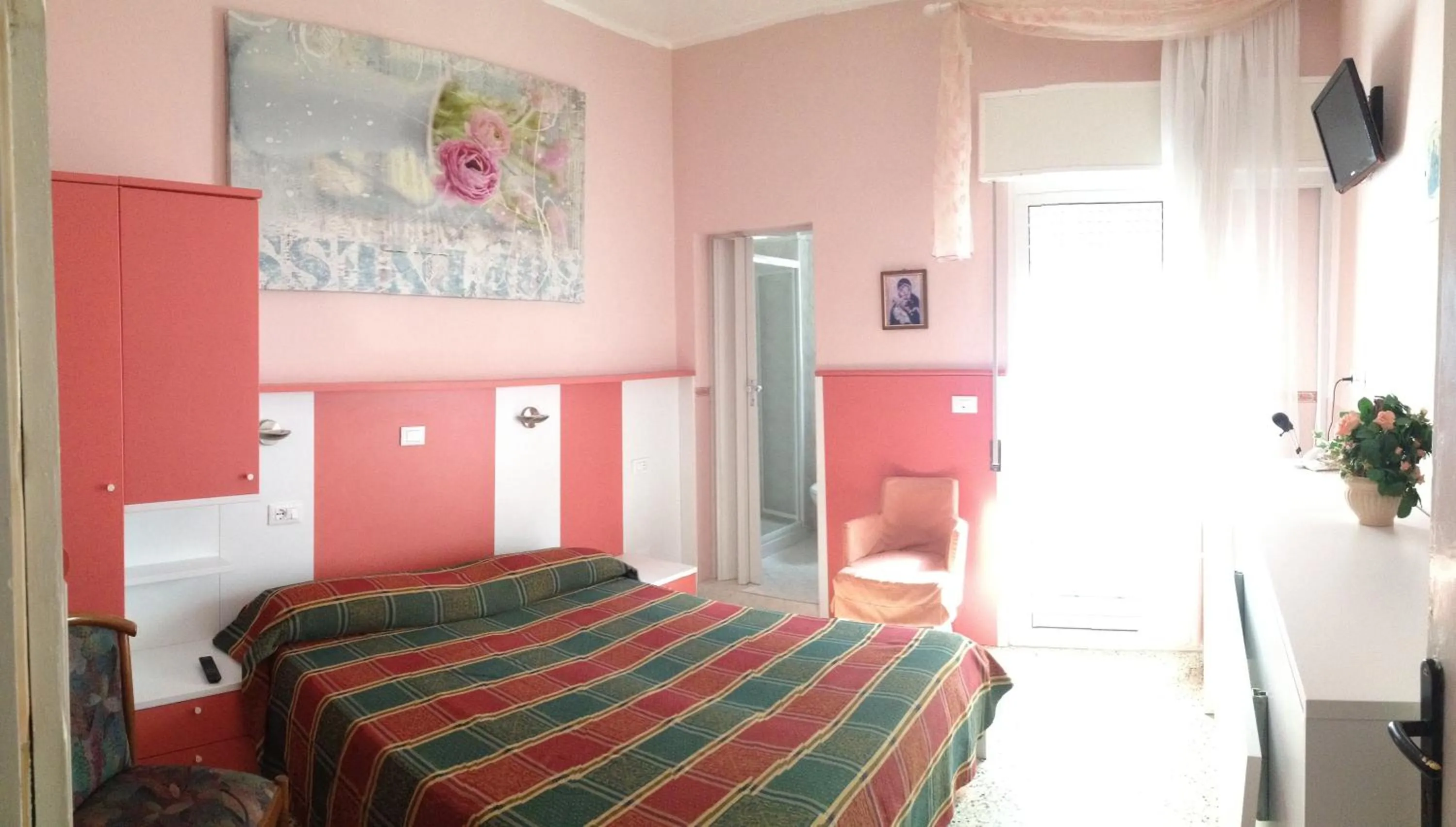 Bedroom, Bed in Hotel Marco Polo