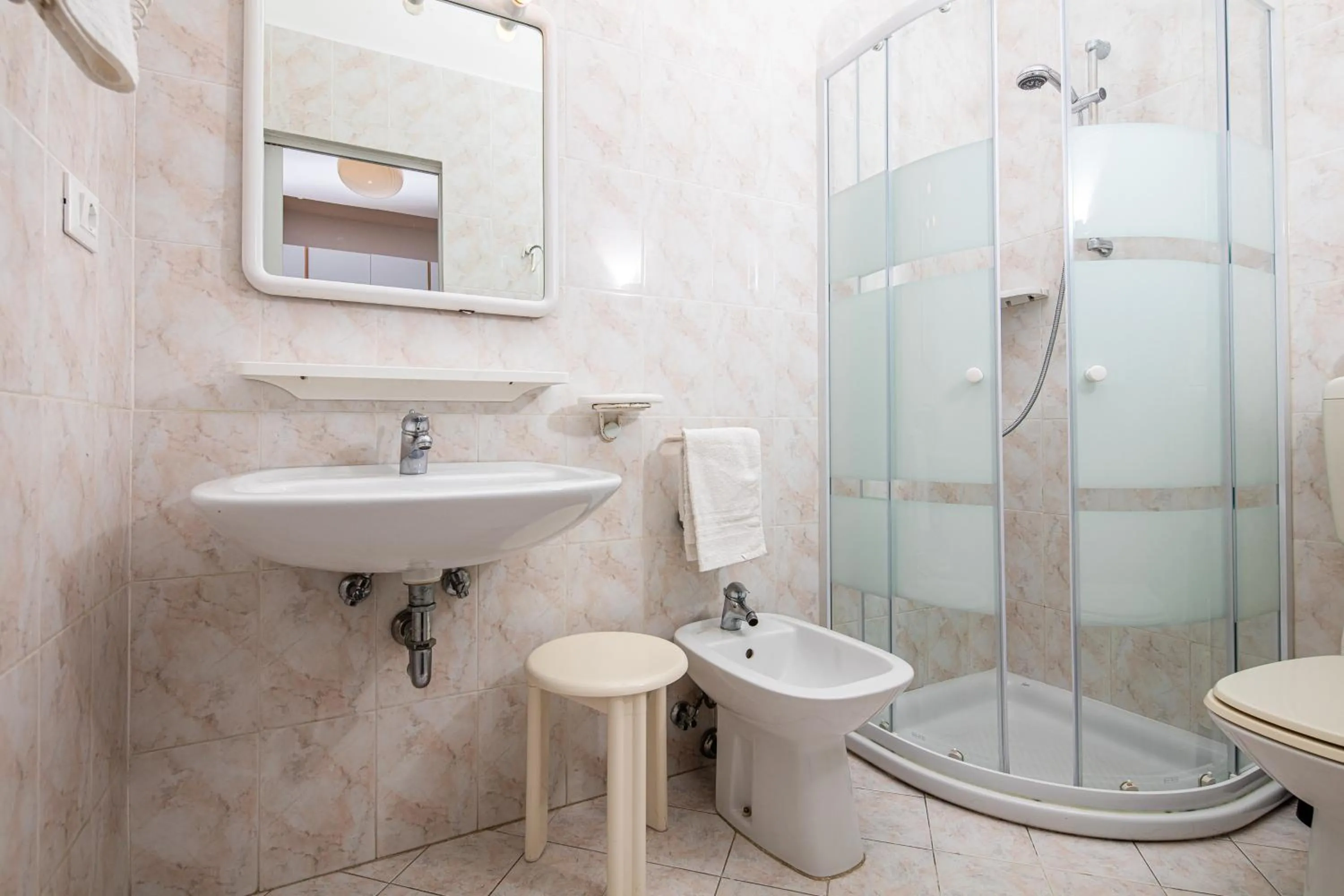 Bathroom in Hotel Marco Polo