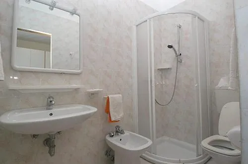 Bathroom in Hotel Marco Polo