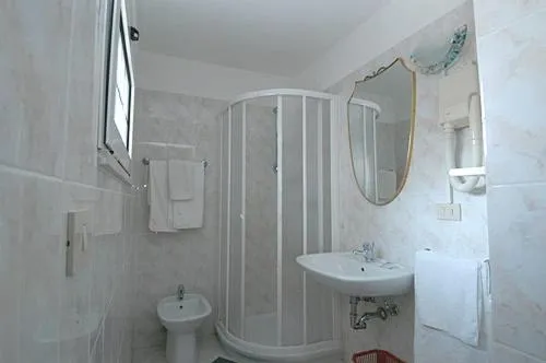 Bathroom in Hotel Marco Polo