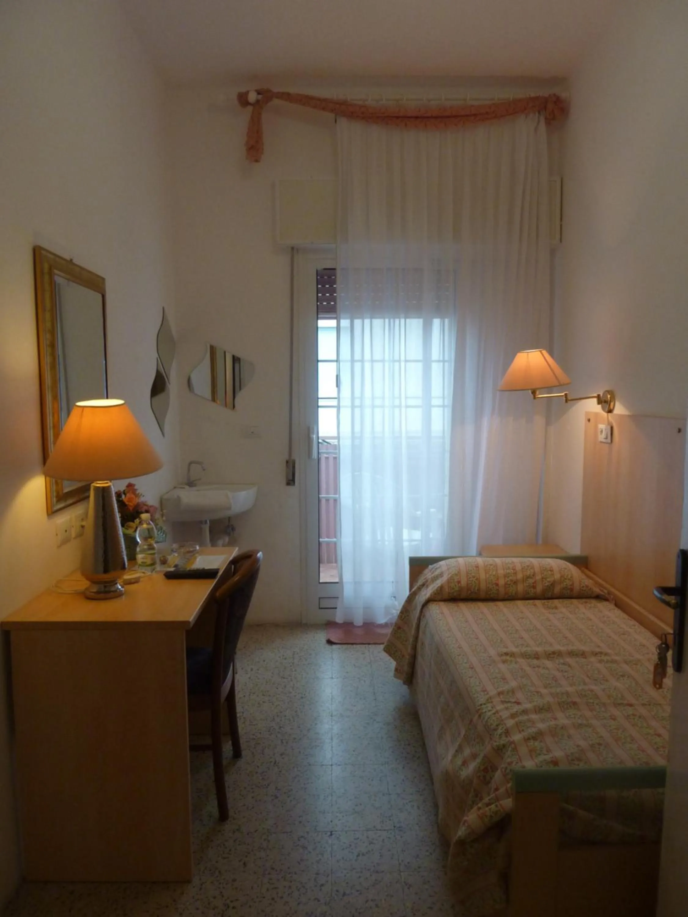 Bed in Hotel Marco Polo