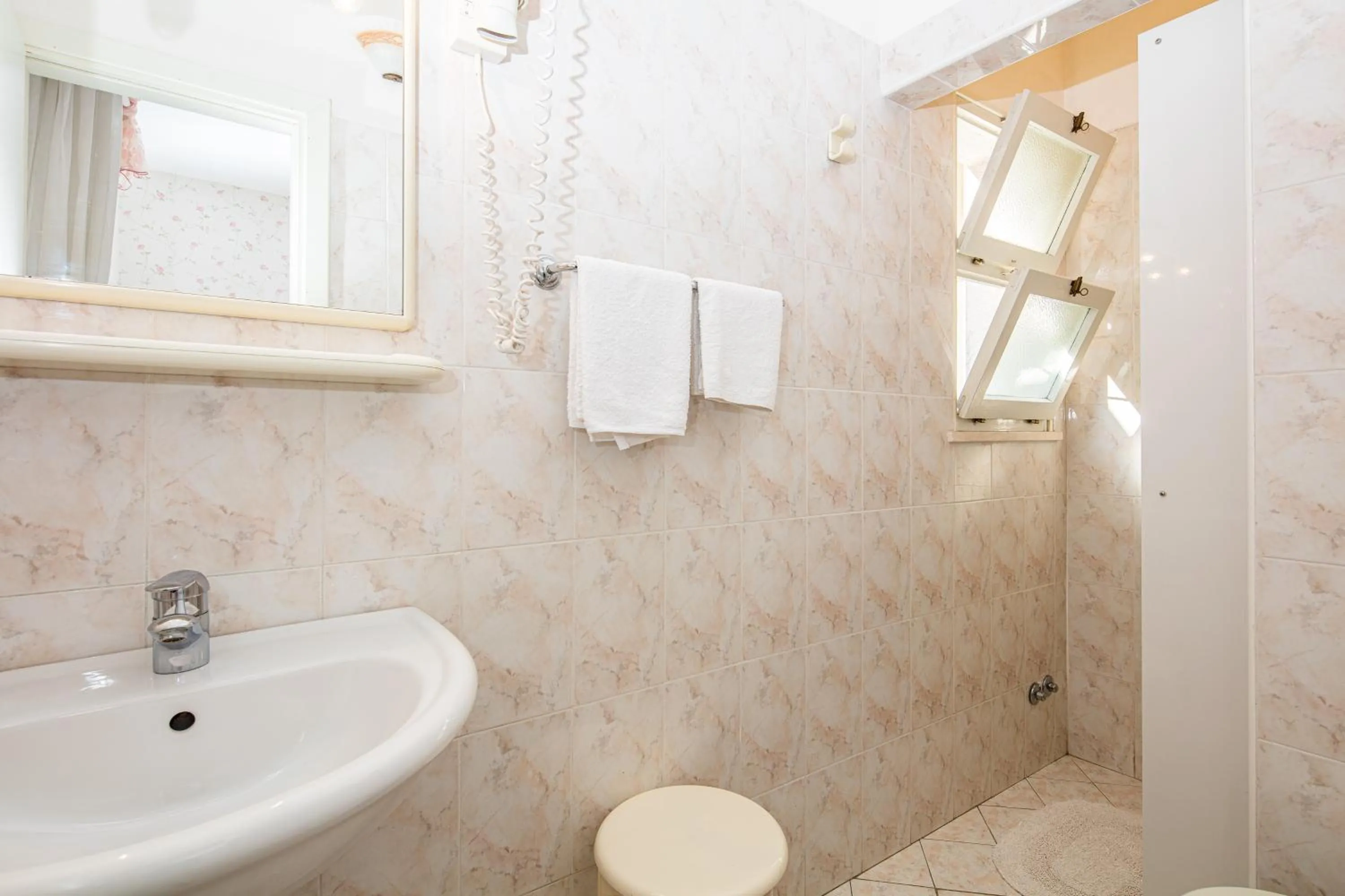 Bathroom in Hotel Marco Polo