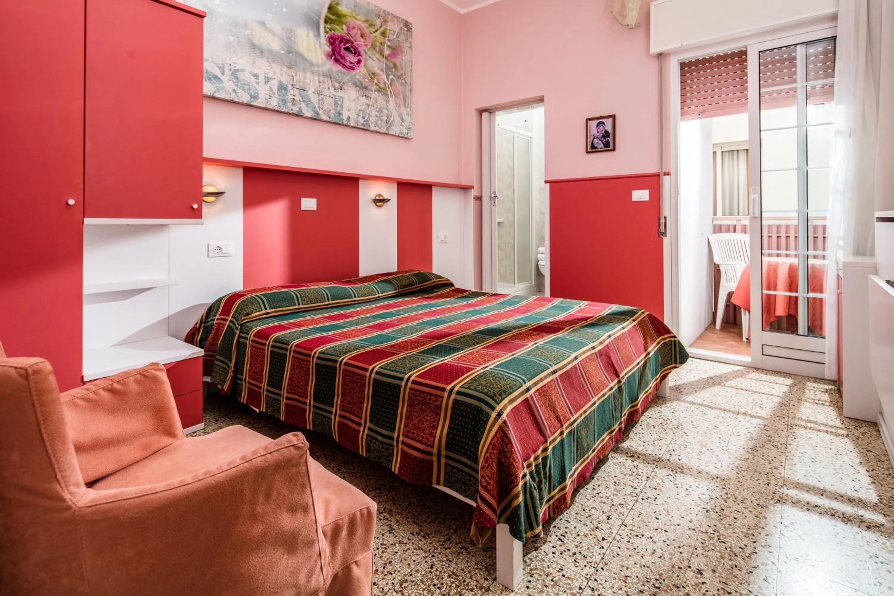 Photo of the whole room, Bed in Hotel Marco Polo