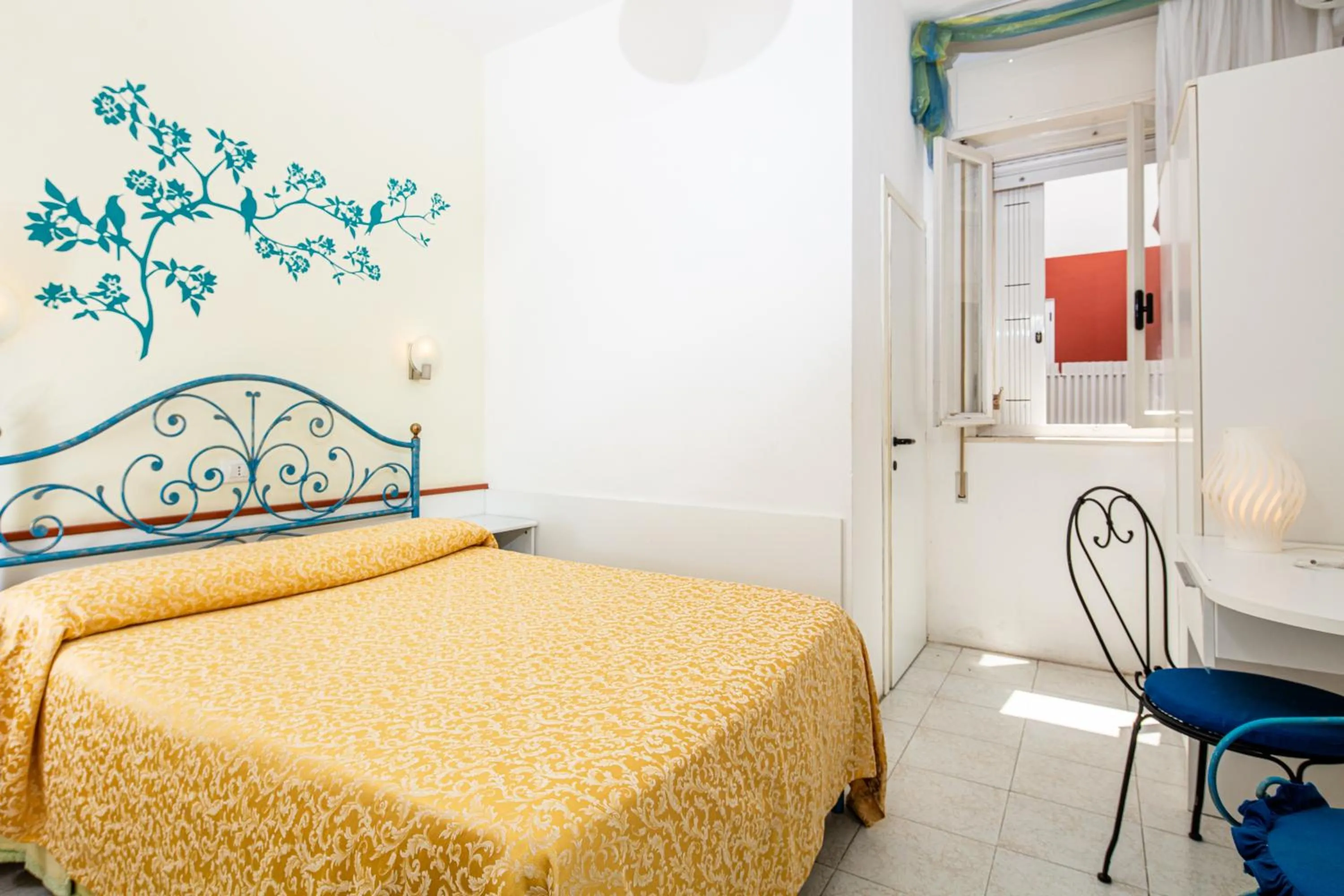 Bed in Hotel Marco Polo