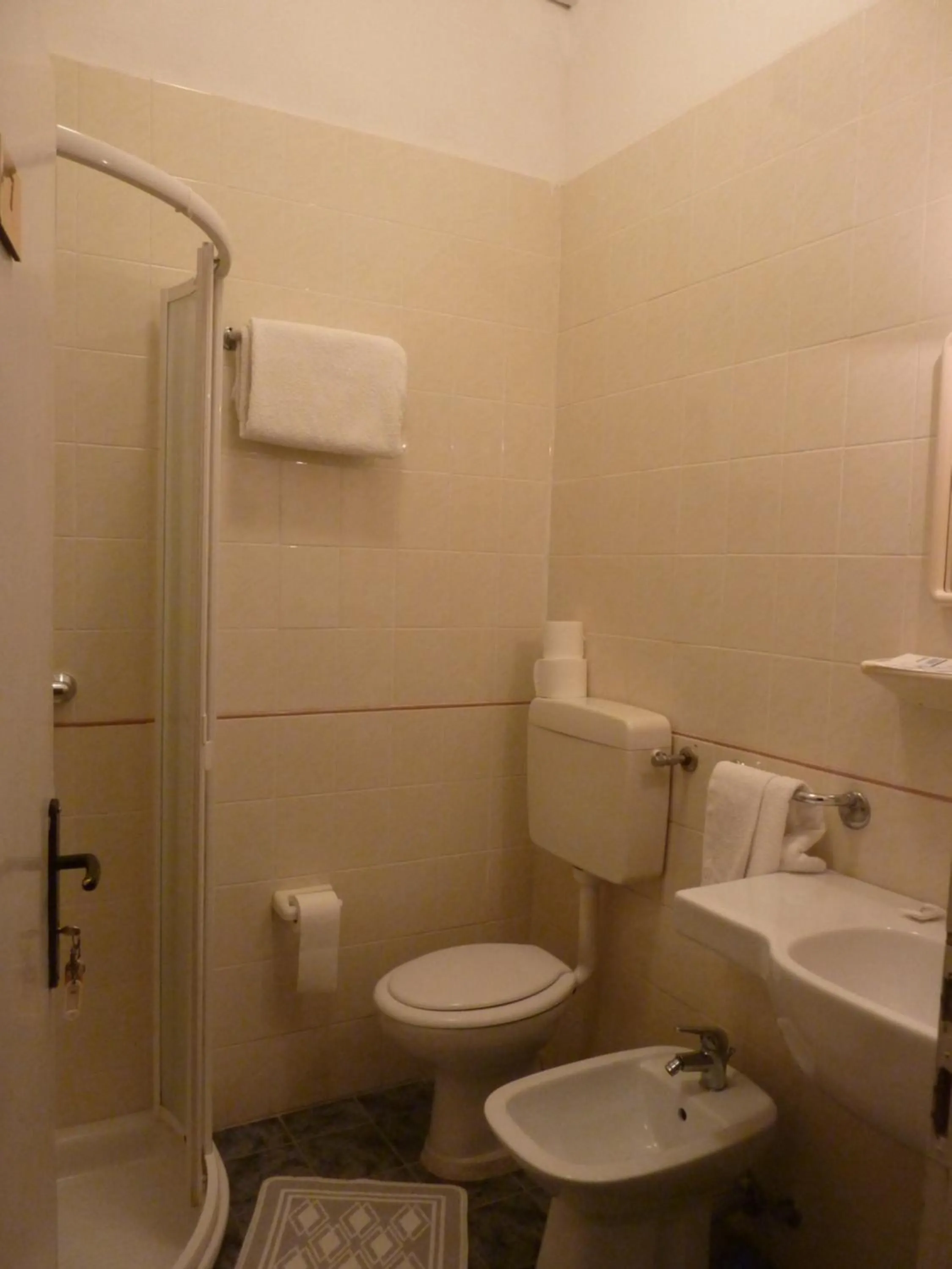Bathroom in Hotel Marco Polo