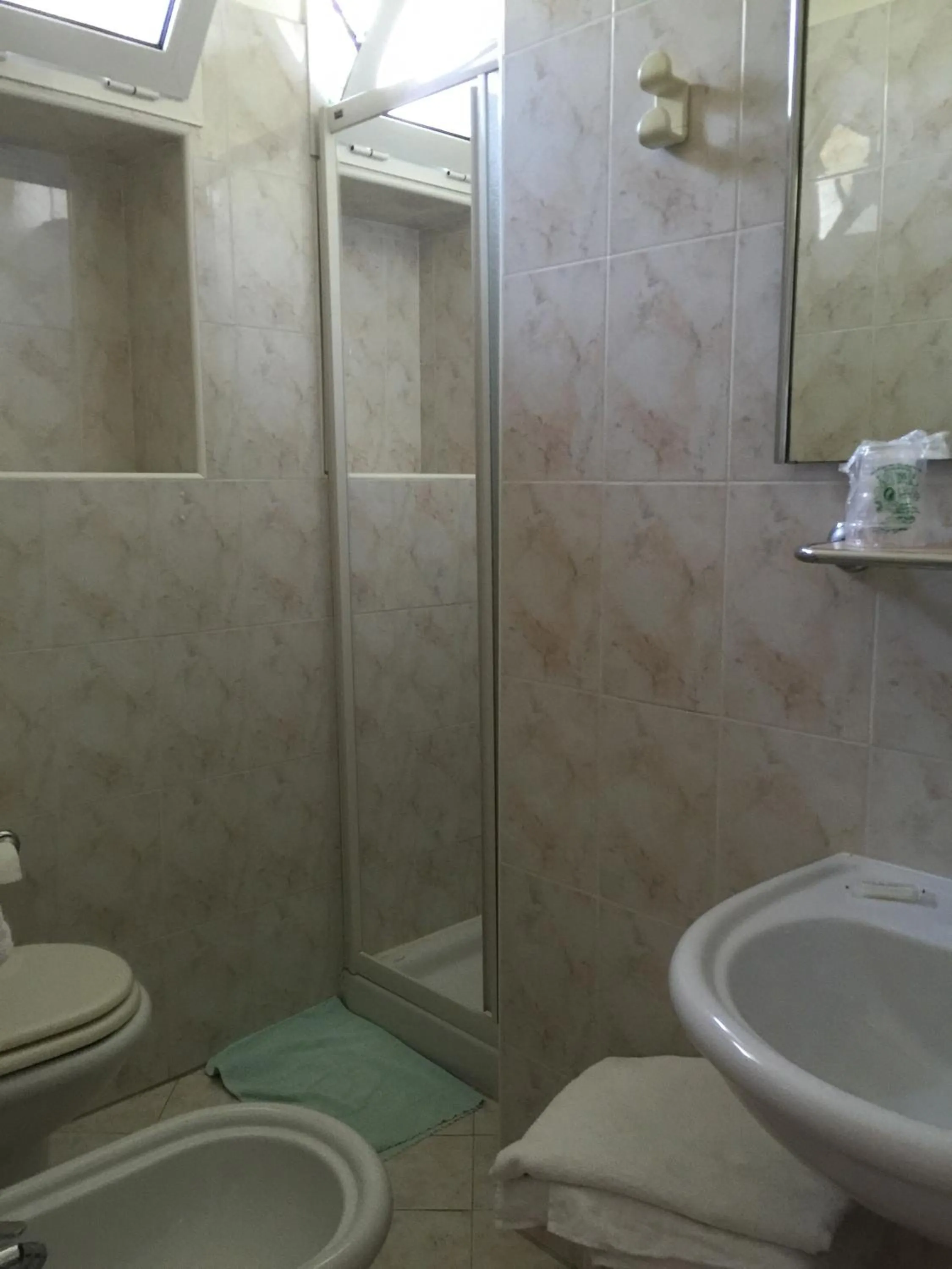 Bathroom in Hotel Marco Polo