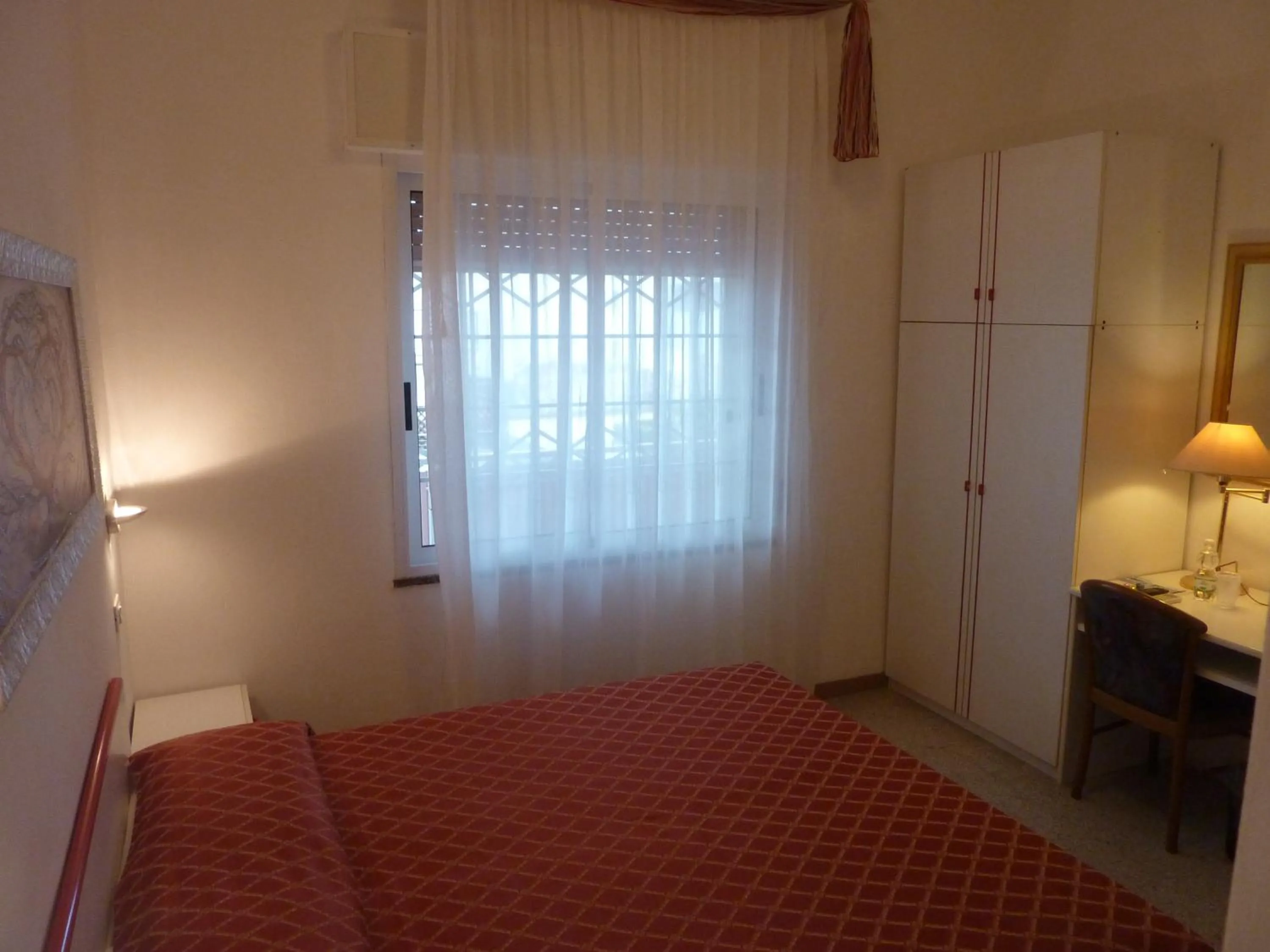 Bed in Hotel Marco Polo