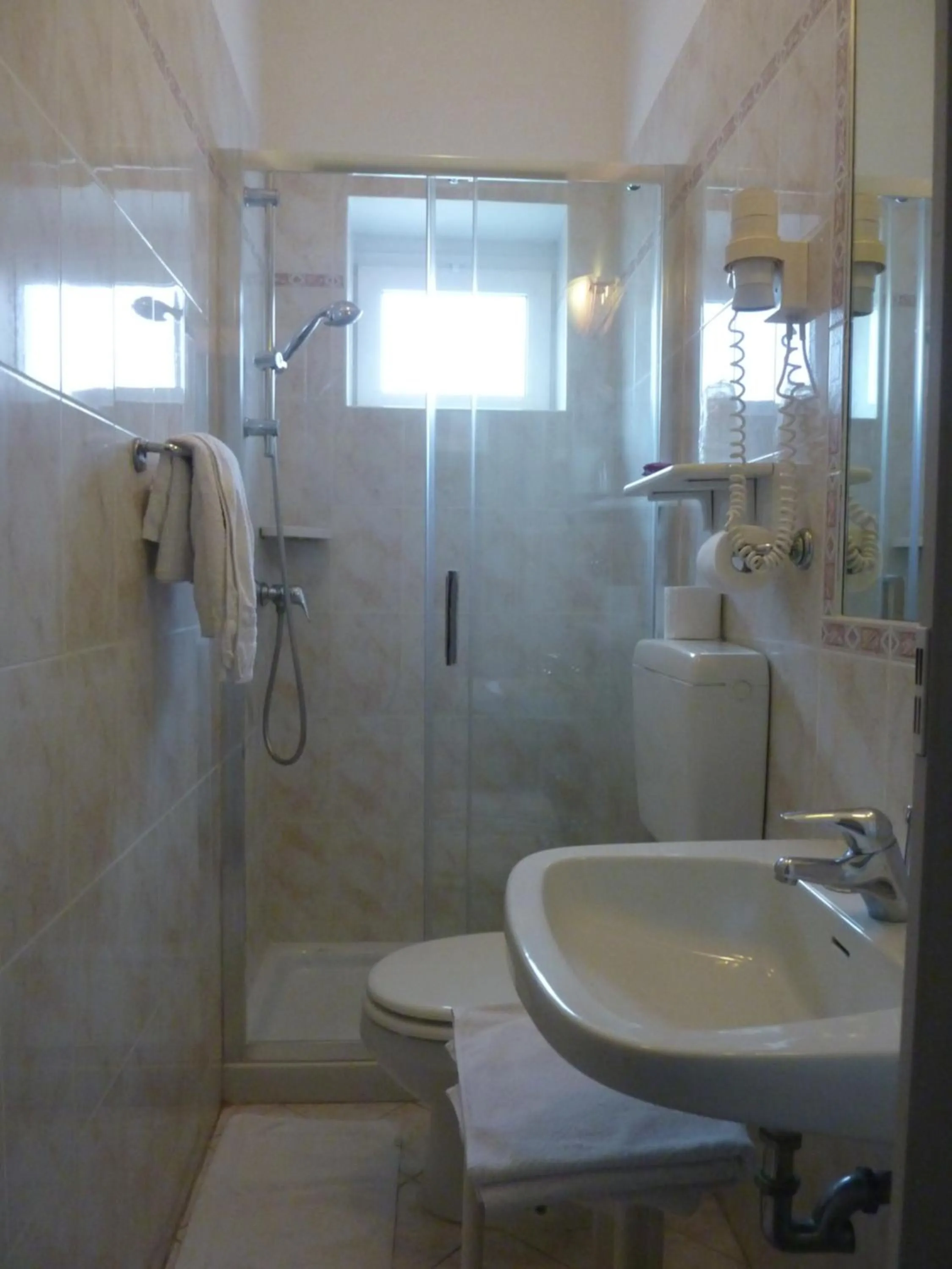 Bathroom in Hotel Marco Polo