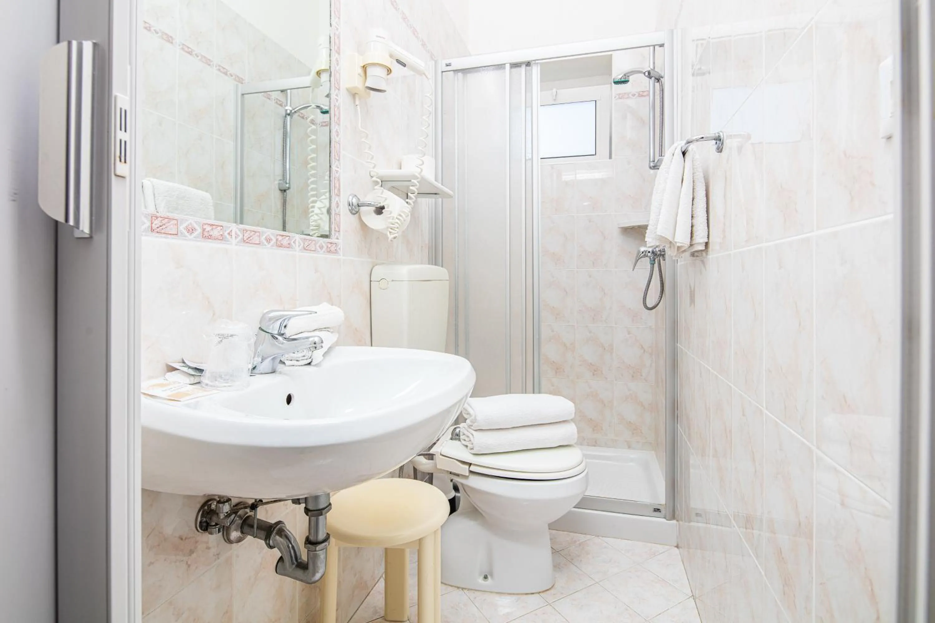 Bathroom in Hotel Marco Polo