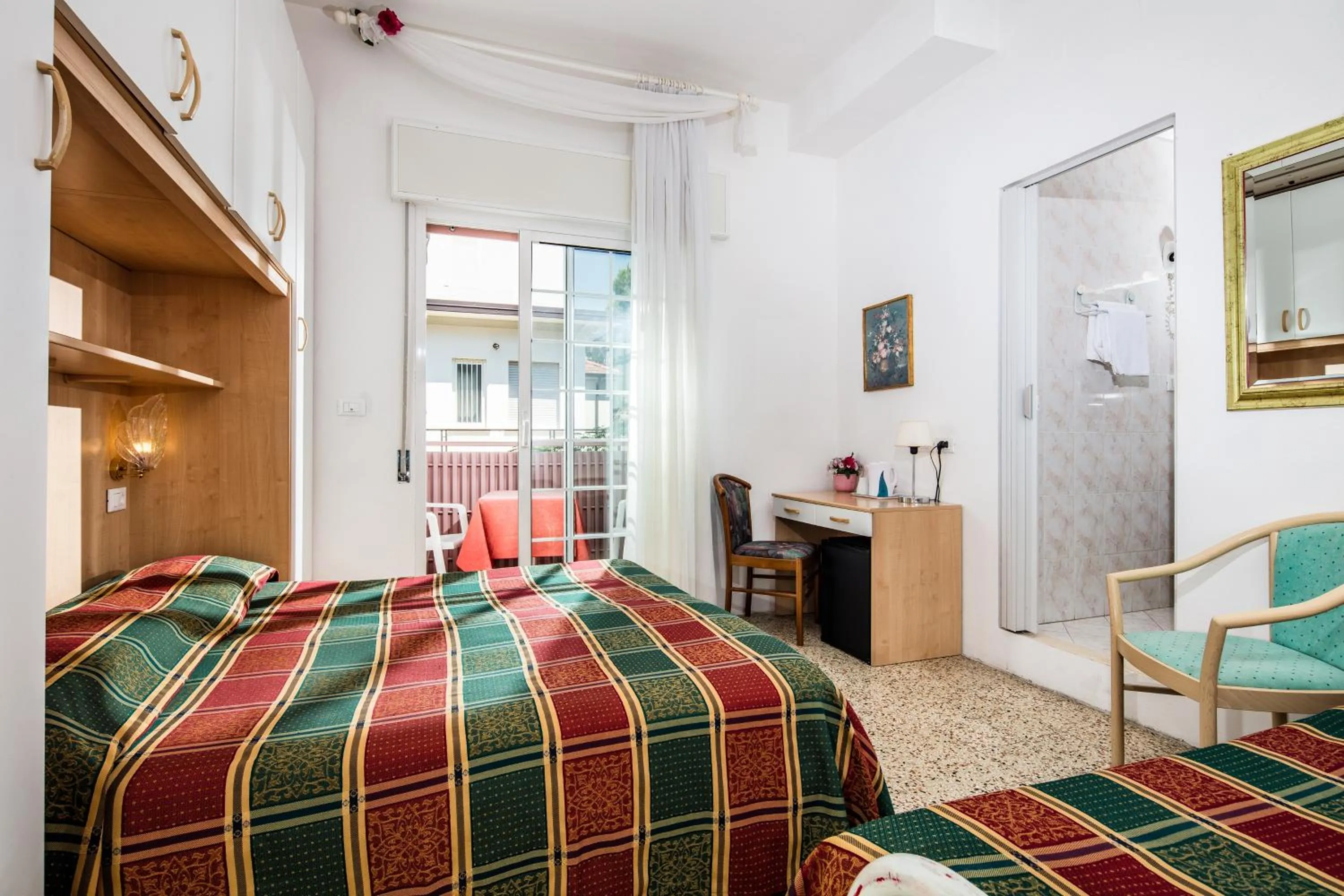 Photo of the whole room, Bed in Hotel Marco Polo