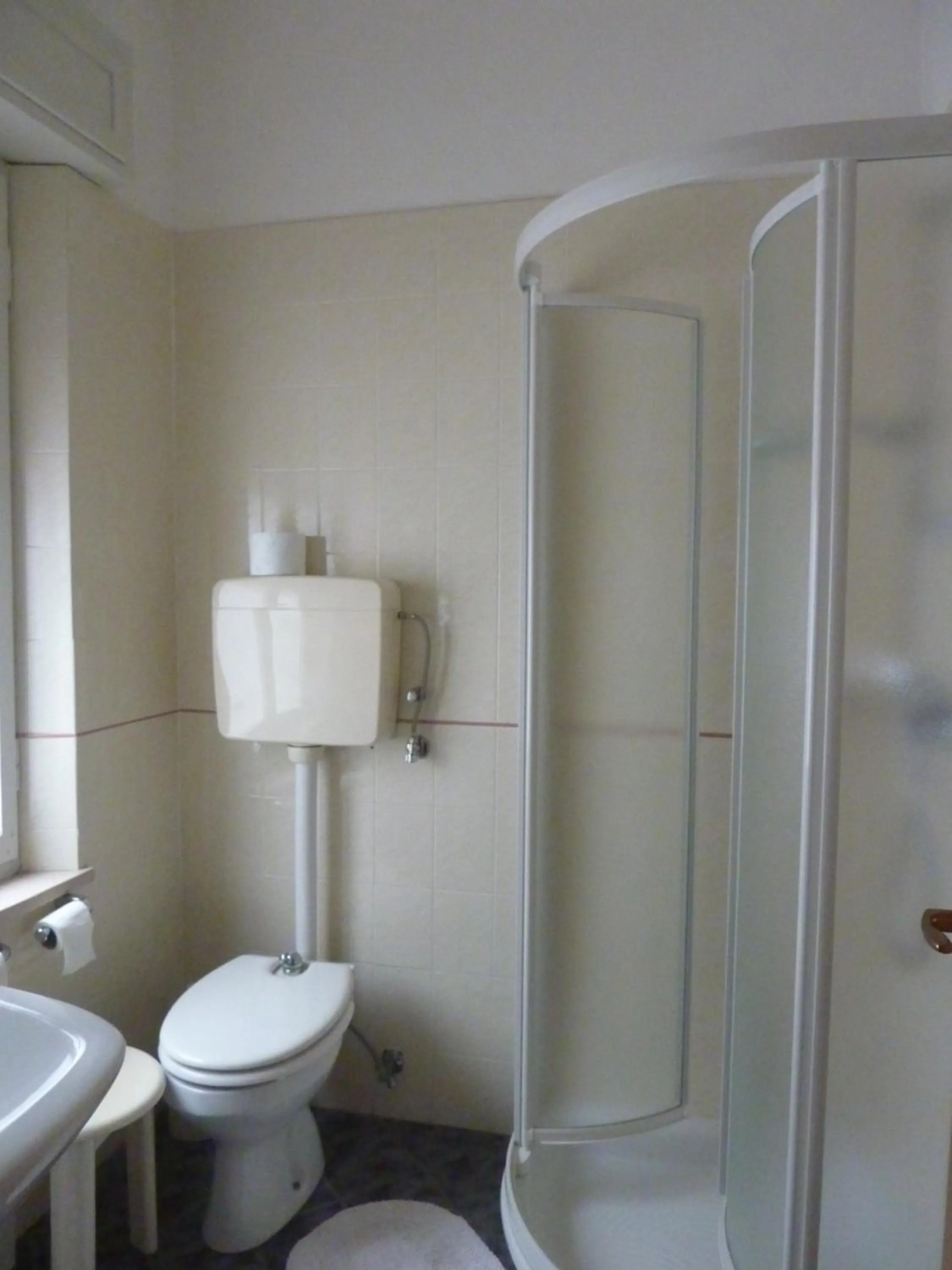 Bathroom in Hotel Marco Polo