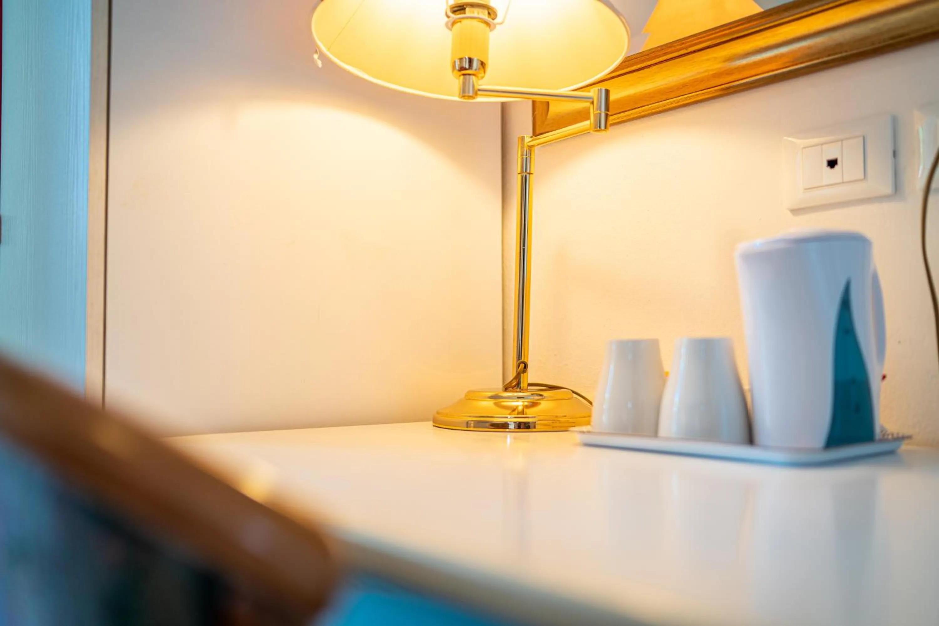 Coffee/tea facilities in Hotel Marco Polo