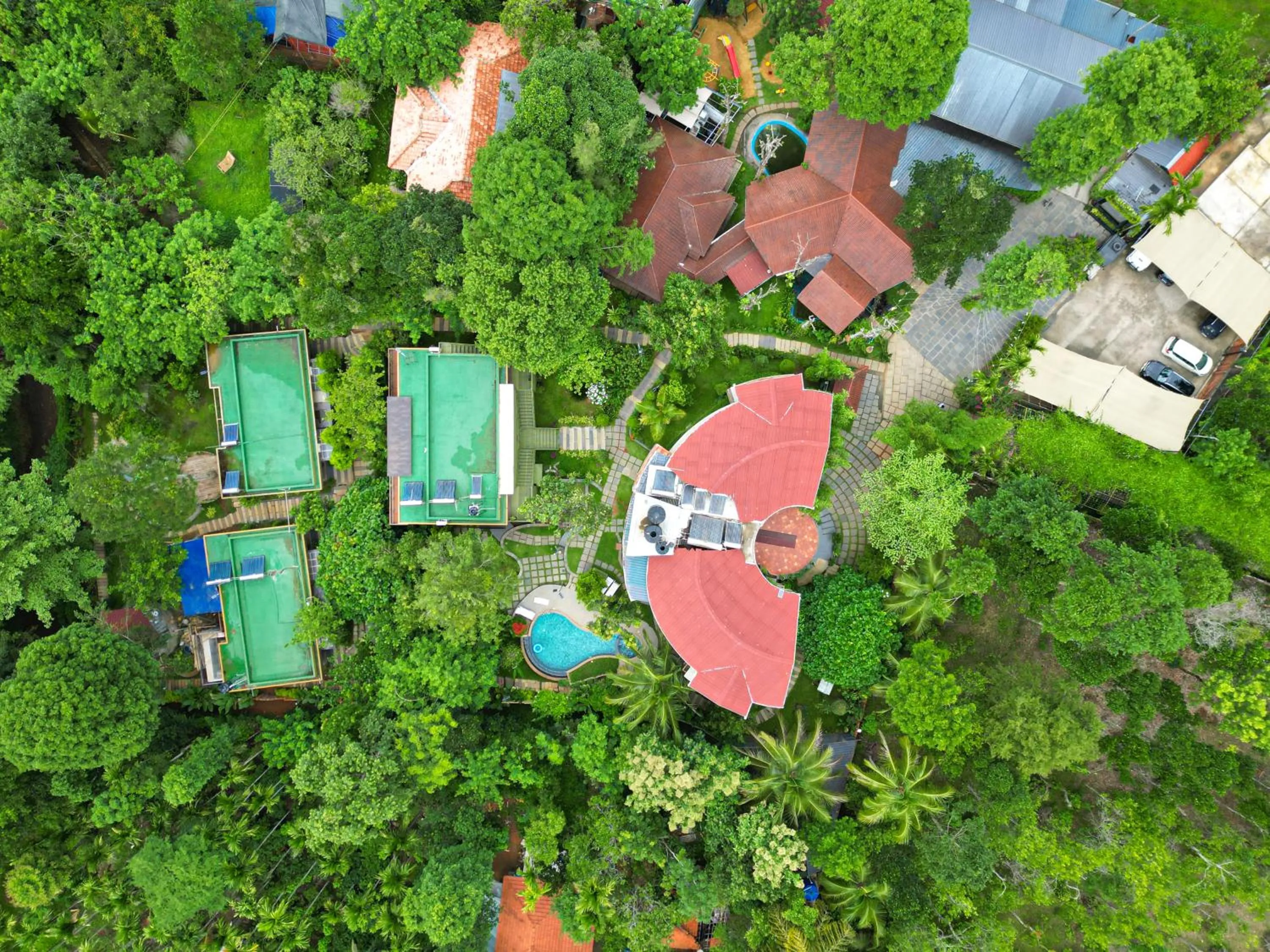 View (from property/room) in Kuruva Island Resort And Spa - By KABINI BREEZE