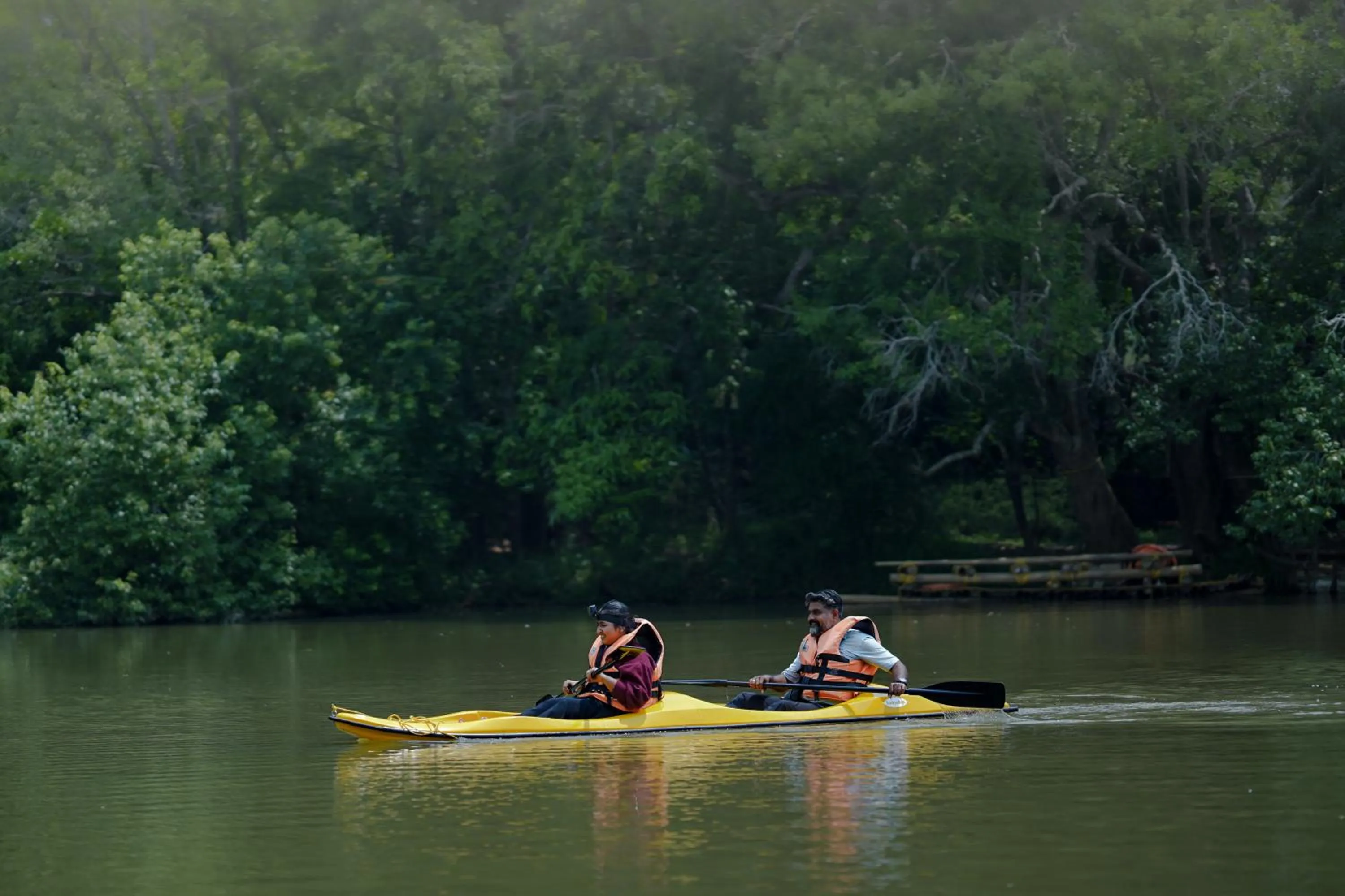 Activities in Kuruva Island Resort And Spa - By KABINI BREEZE