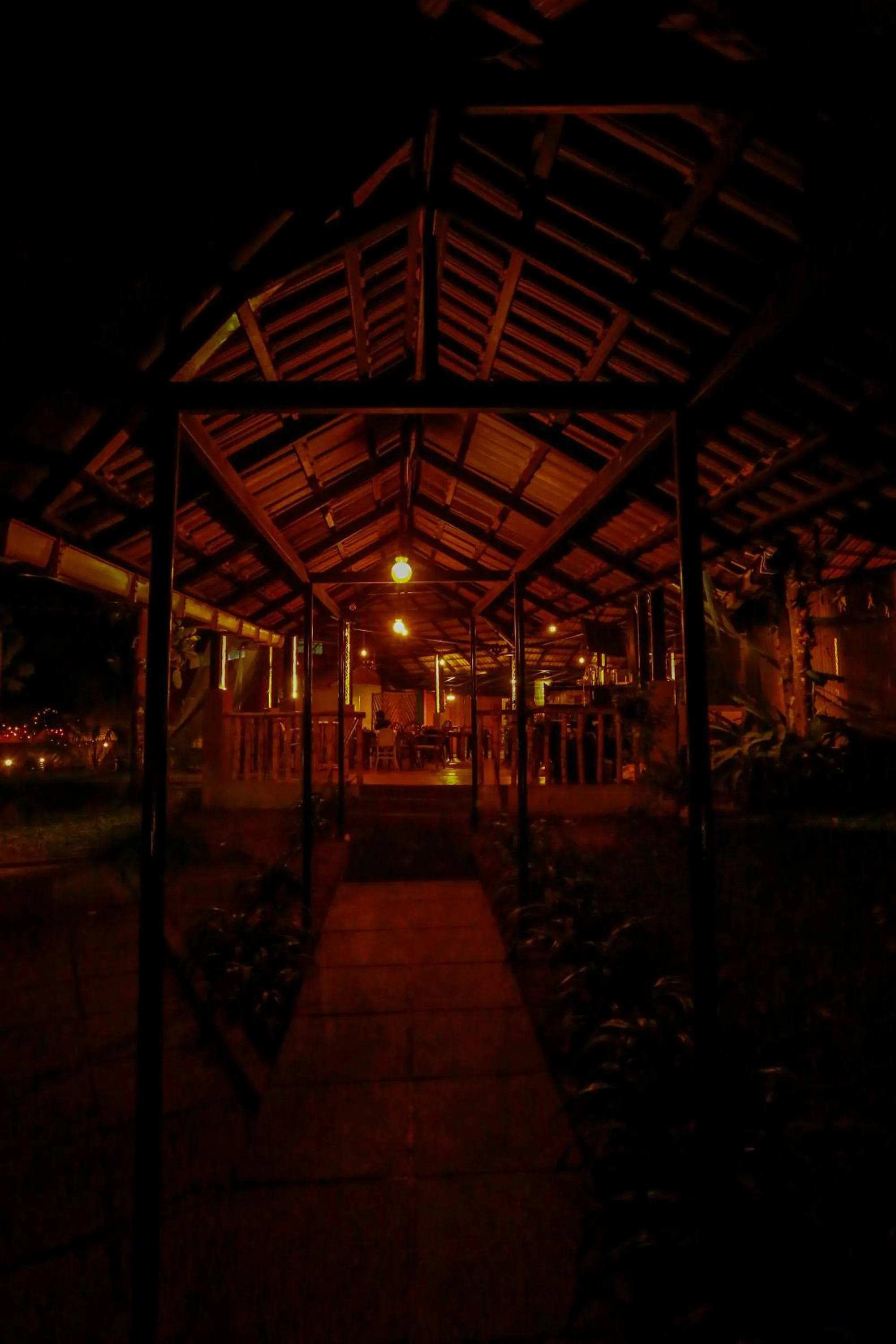 Facade/entrance in Kuruva Island Resort And Spa - By KABINI BREEZE