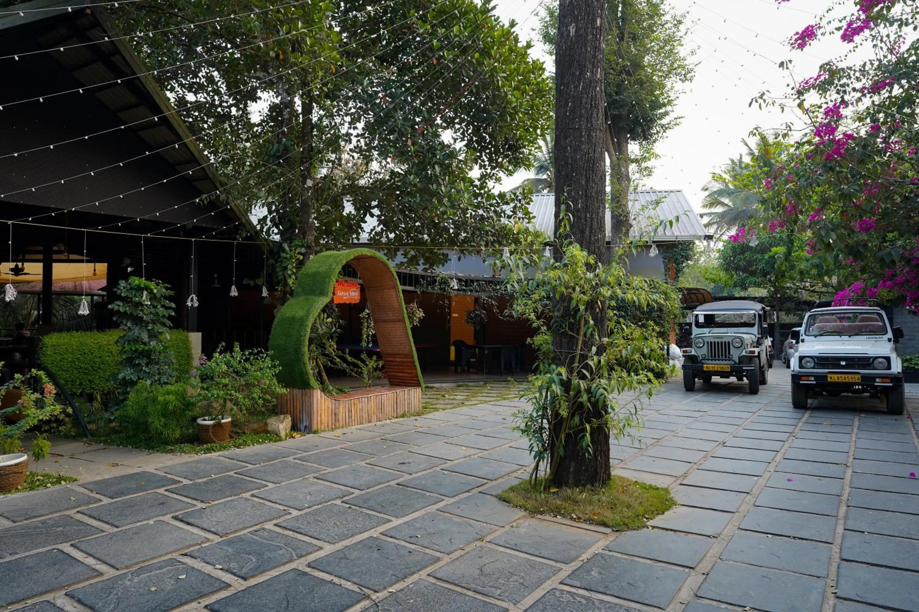 Facade/entrance in Kuruva Island Resort And Spa - By KABINI BREEZE