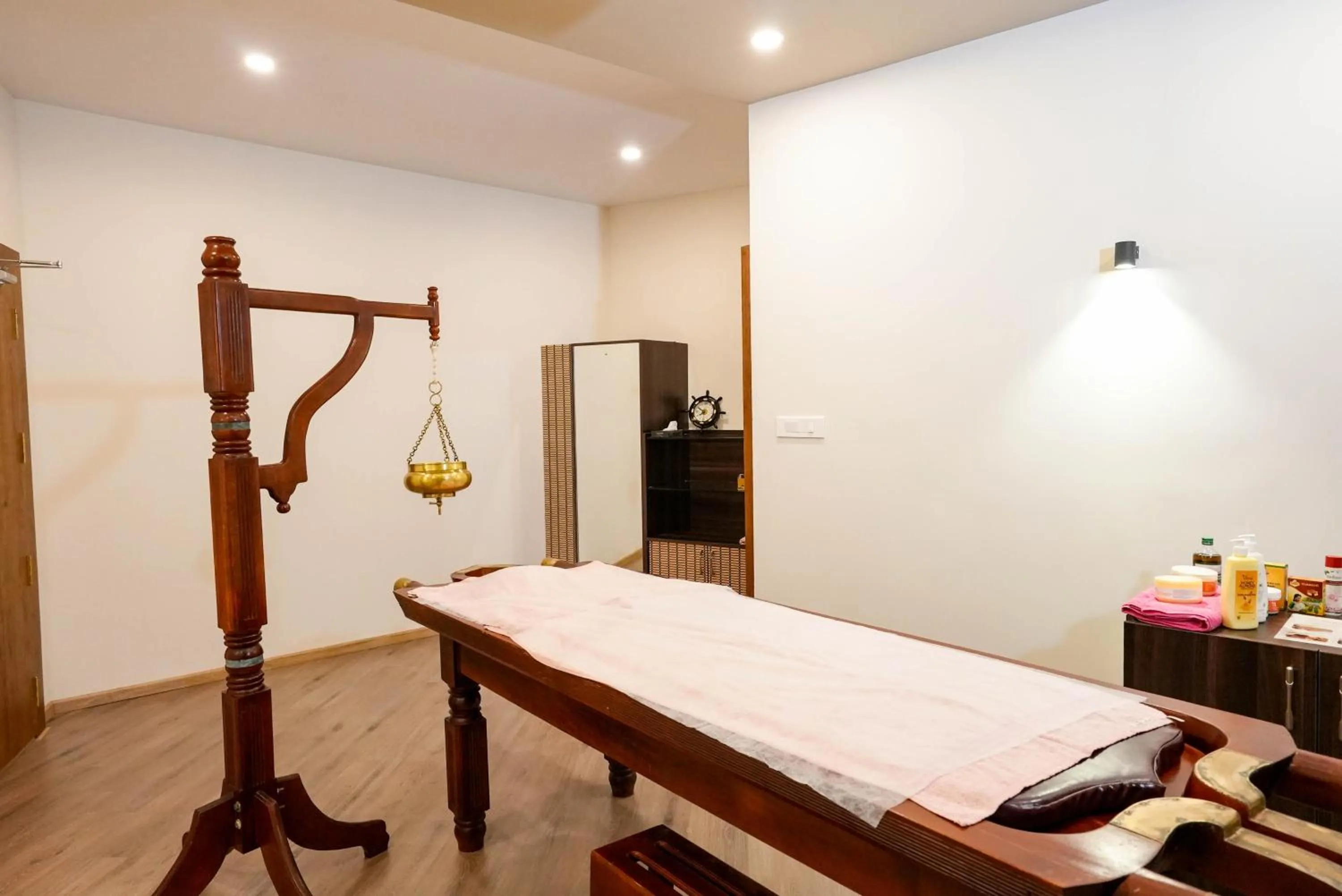Spa and wellness centre/facilities in Kuruva Island Resort And Spa - By KABINI BREEZE