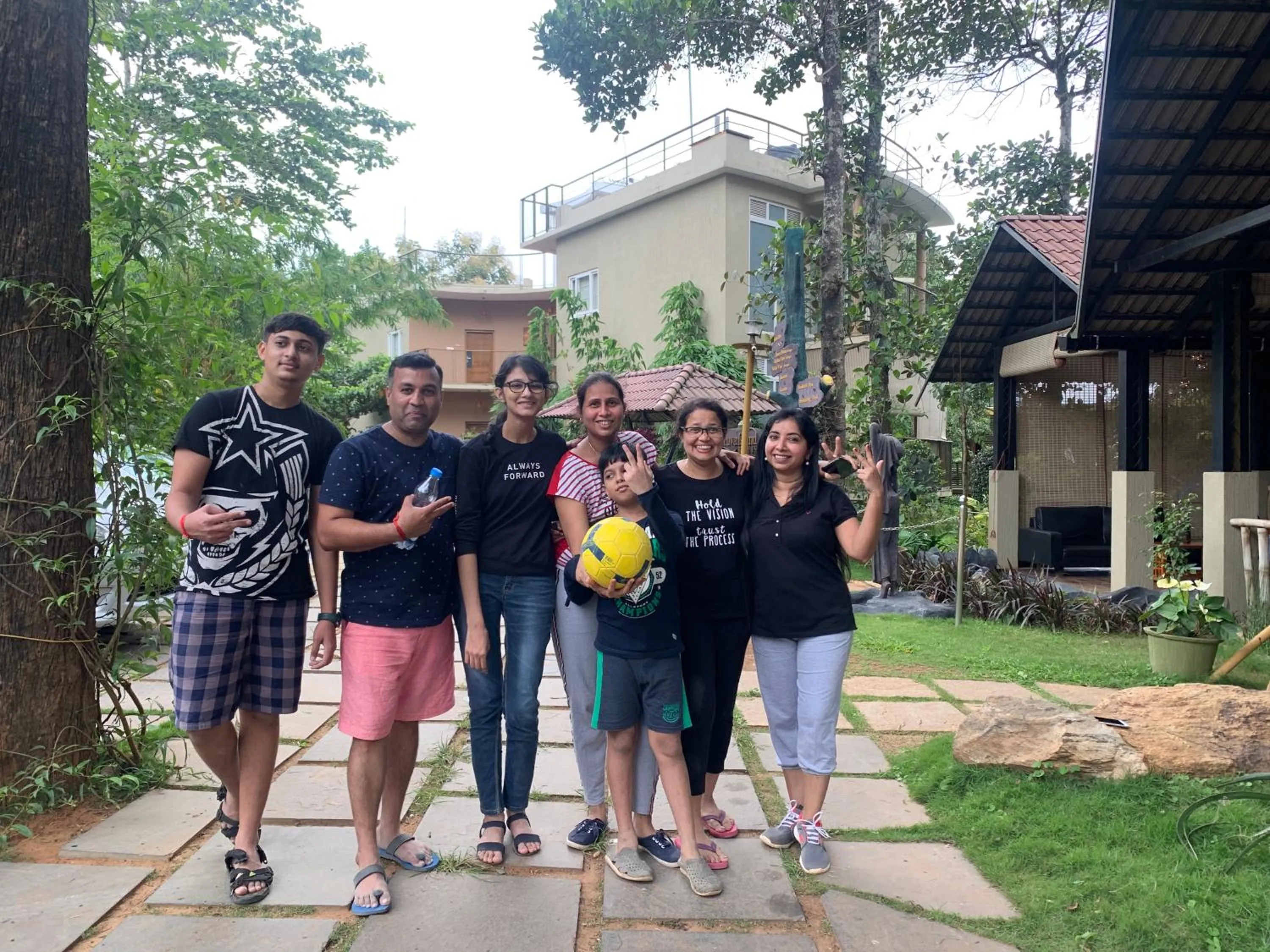 Family in Kuruva Island Resort And Spa - By KABINI BREEZE