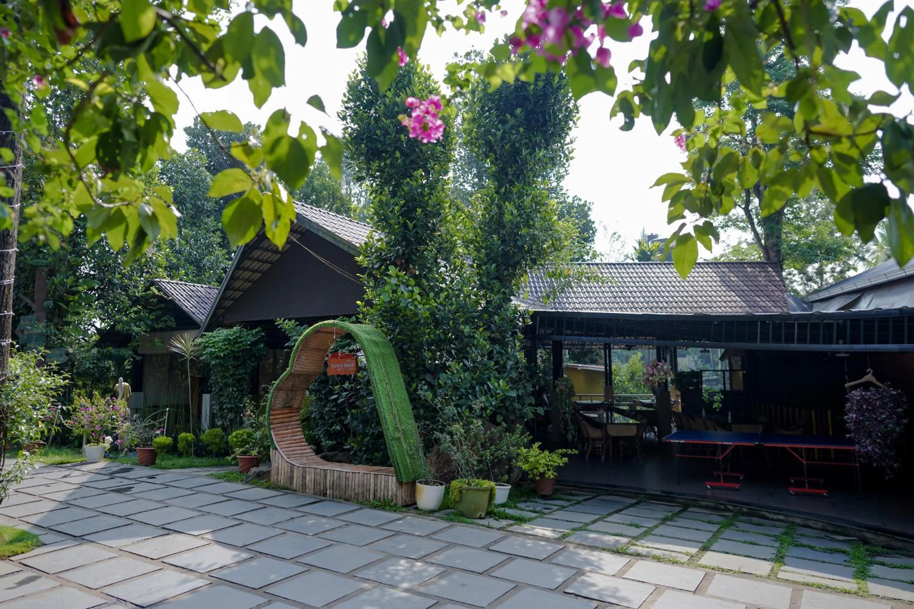 Garden in Kuruva Island Resort And Spa - By KABINI BREEZE