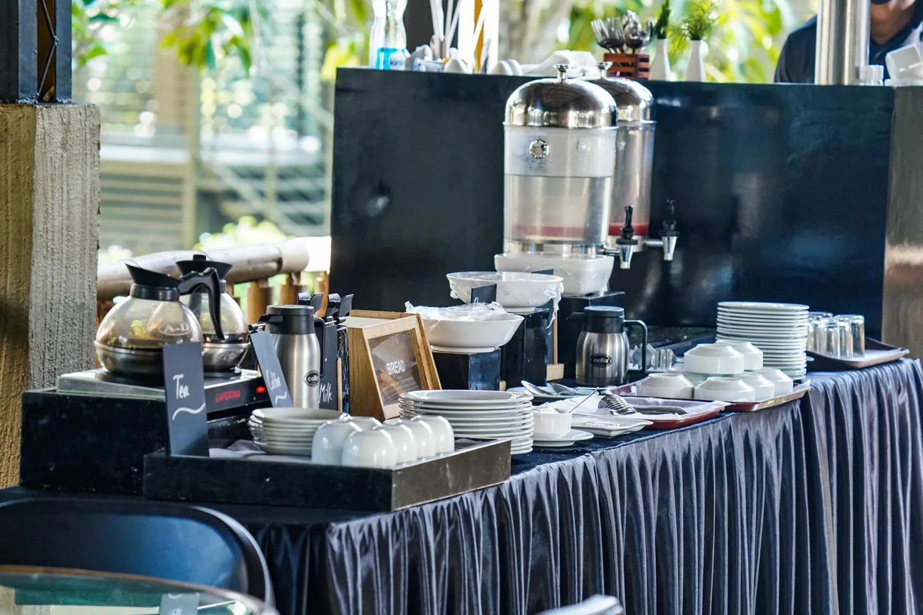 Coffee/tea facilities in Kuruva Island Resort And Spa - By KABINI BREEZE
