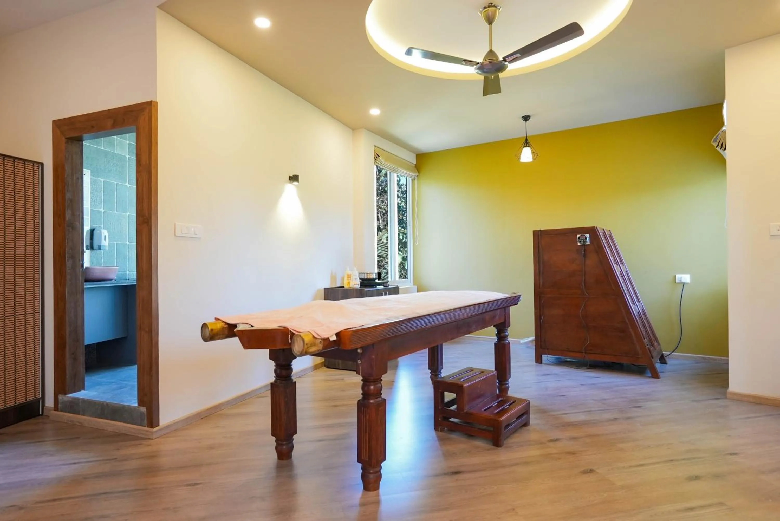 Spa and wellness centre/facilities in Kuruva Island Resort And Spa - By KABINI BREEZE