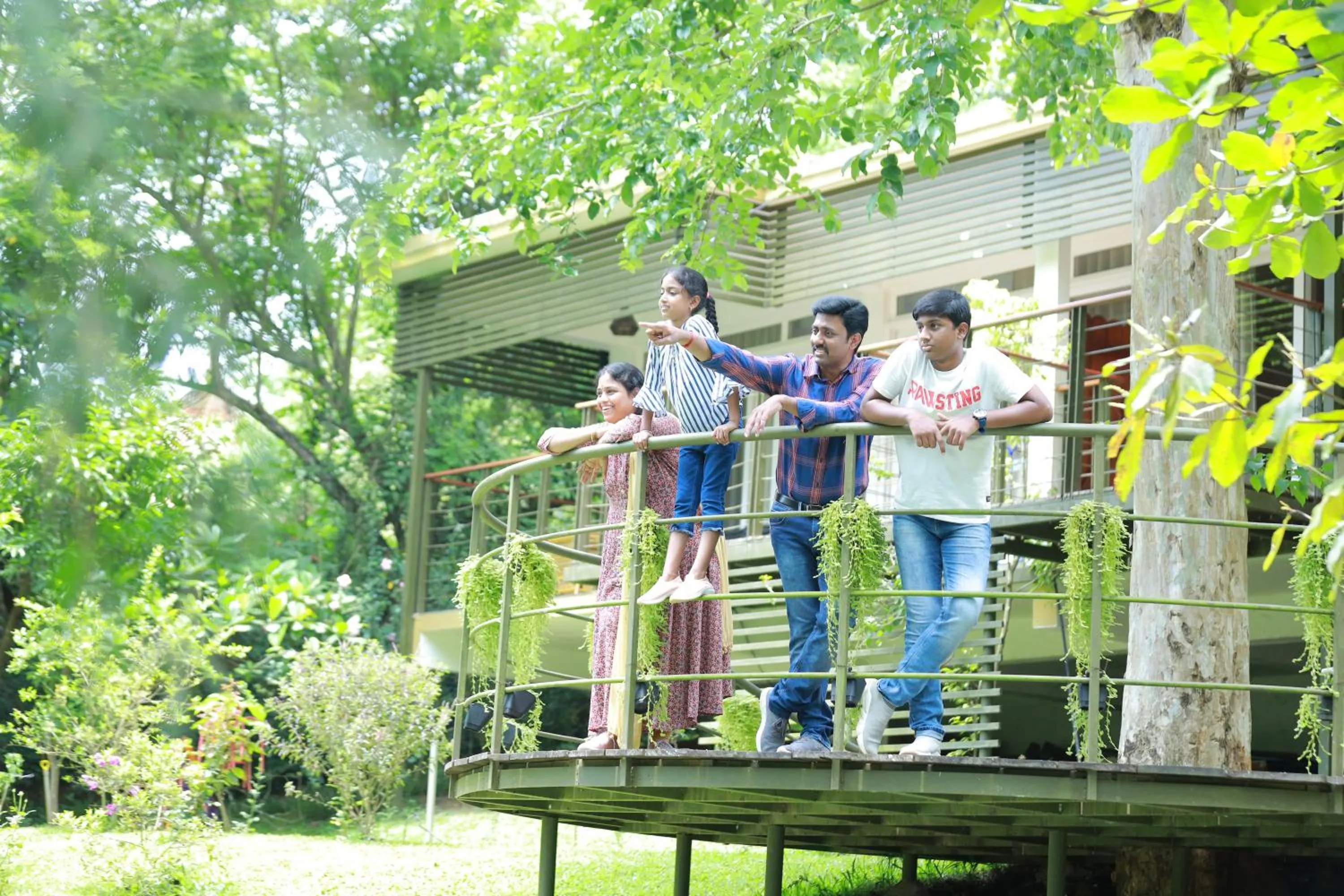 Guests in Kuruva Island Resort And Spa - By KABINI BREEZE