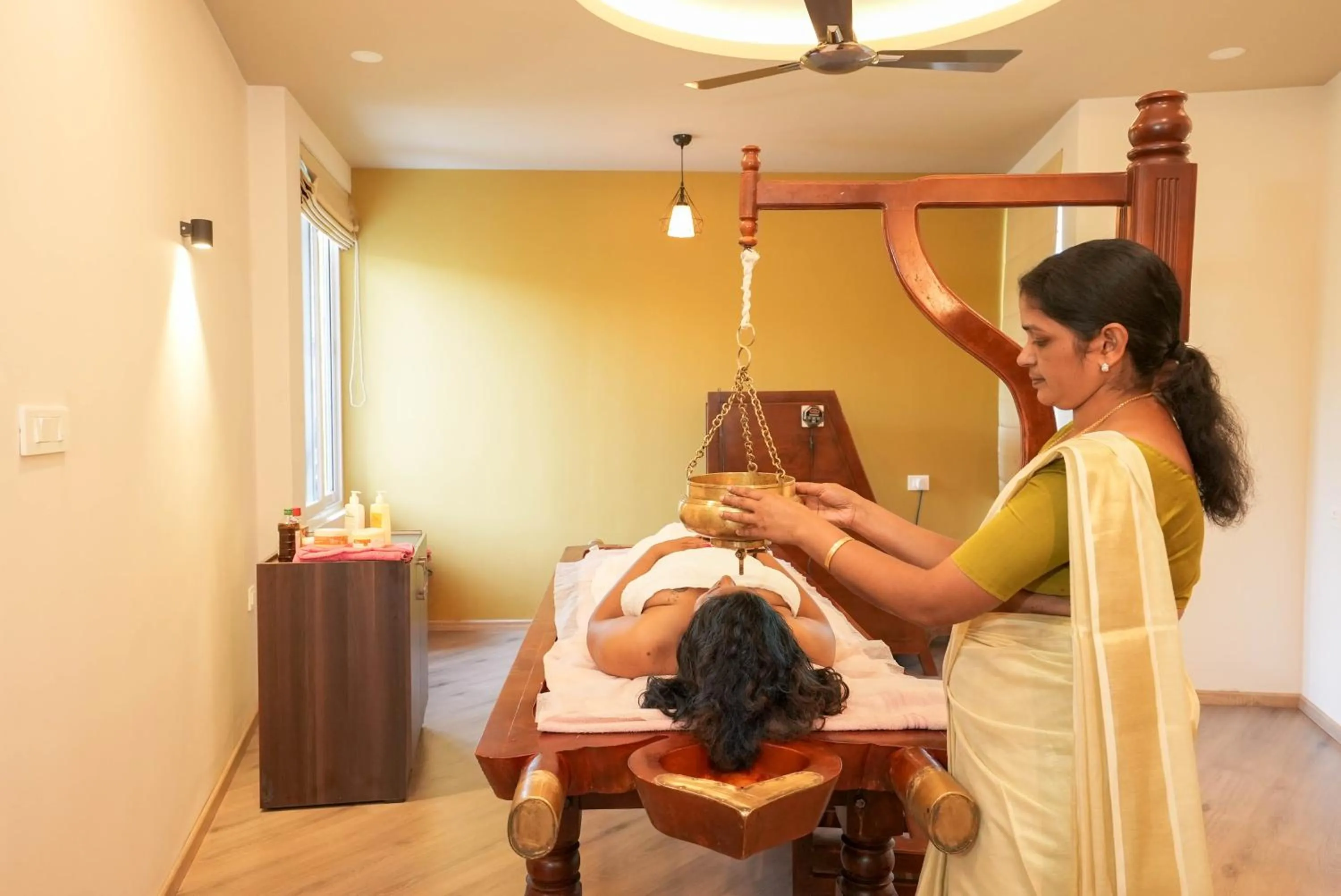 Spa and wellness centre/facilities in Kuruva Island Resort And Spa - By KABINI BREEZE