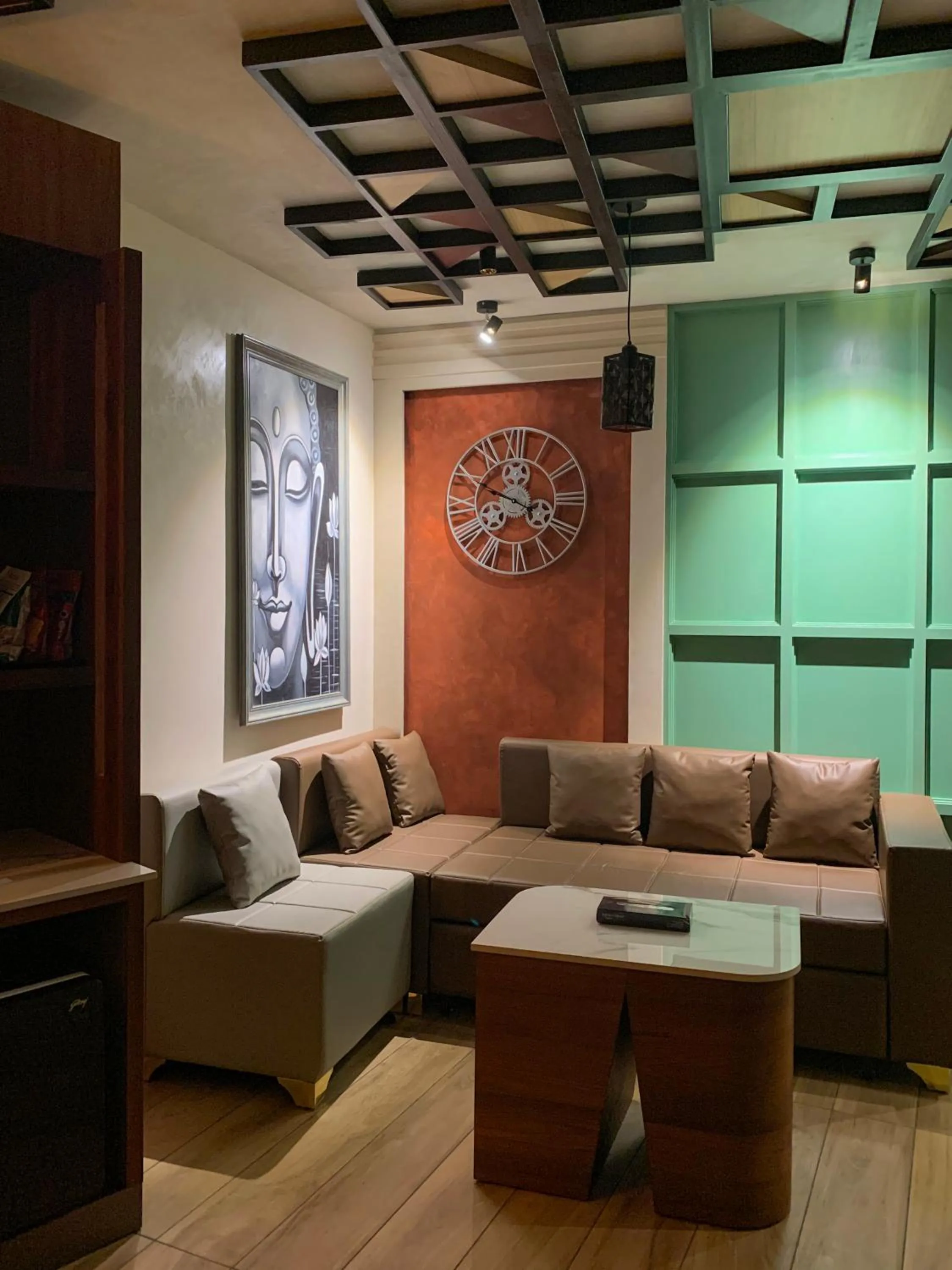 Living room in Kuruva Island Resort And Spa - By KABINI BREEZE