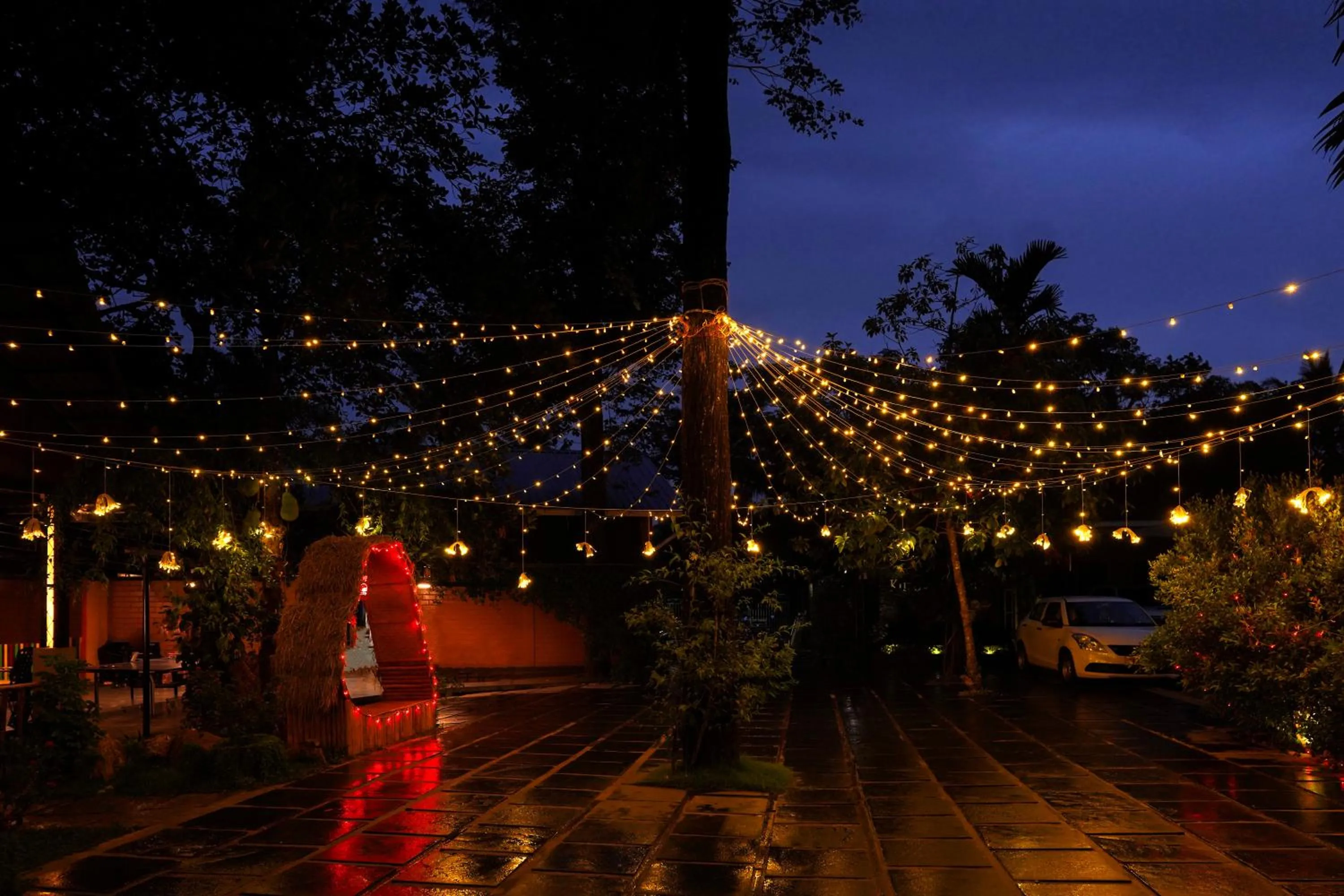 Property building in Kuruva Island Resort And Spa - By KABINI BREEZE