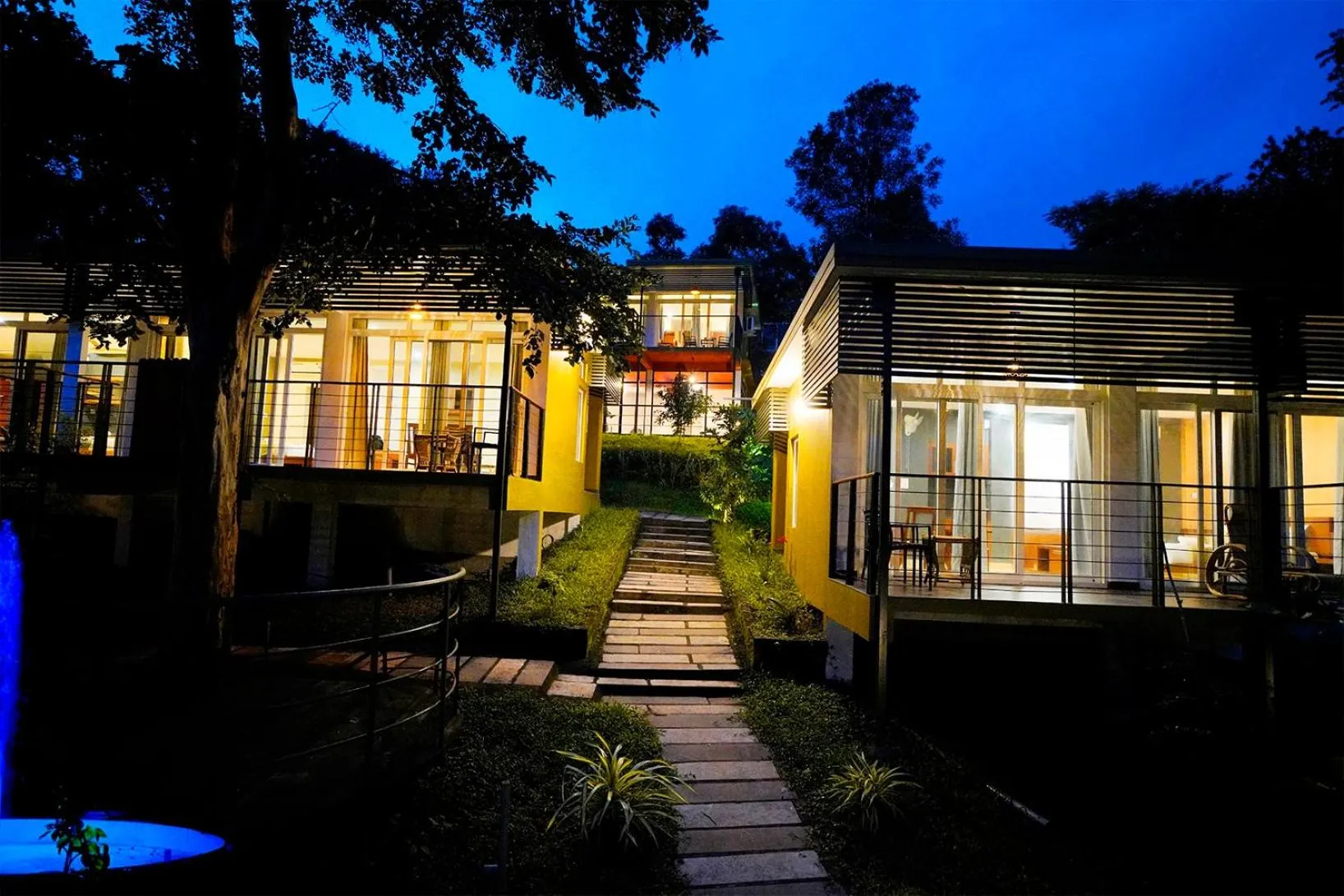 Property building in Kuruva Island Resort And Spa - By KABINI BREEZE