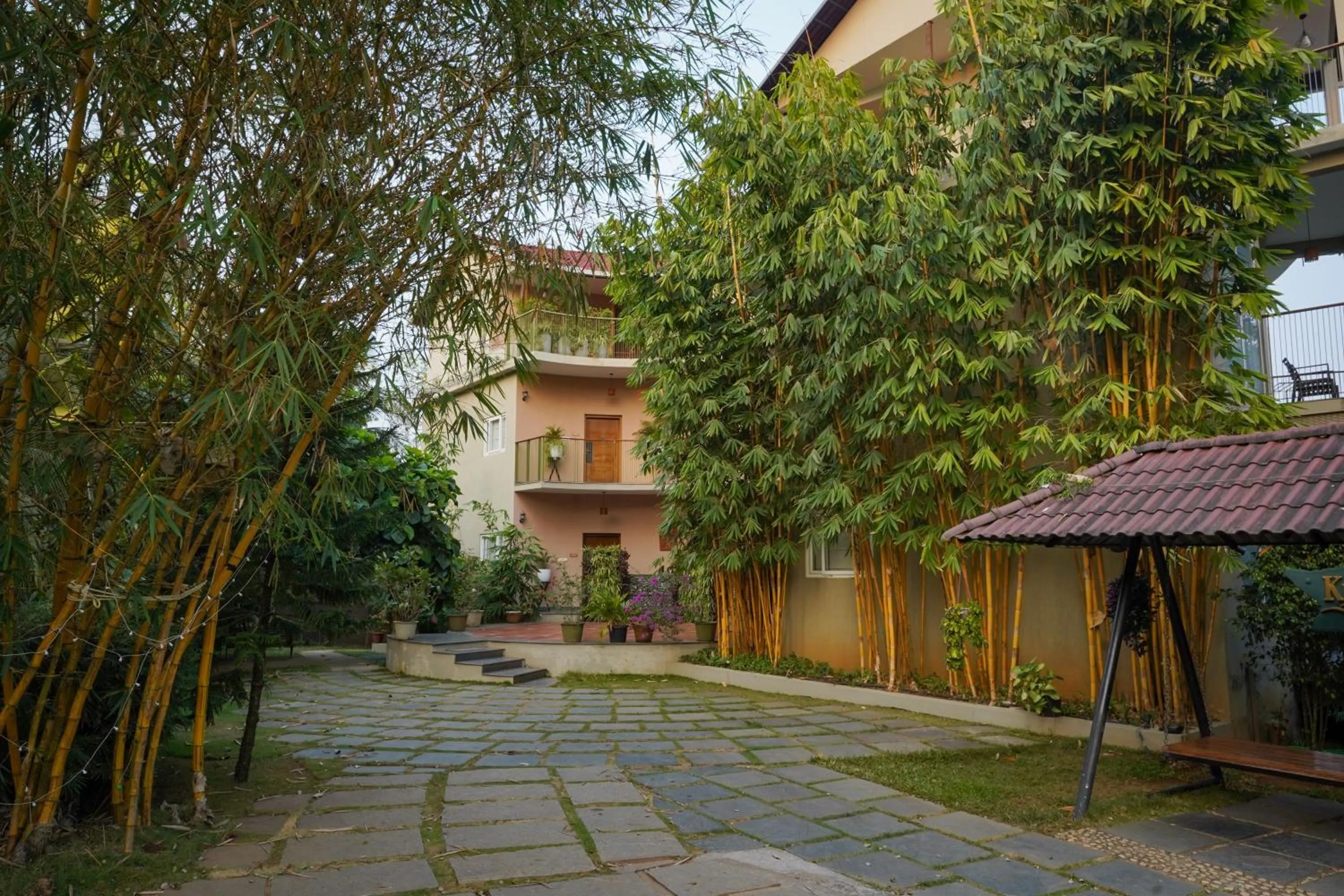 Garden in Kuruva Island Resort And Spa - By KABINI BREEZE