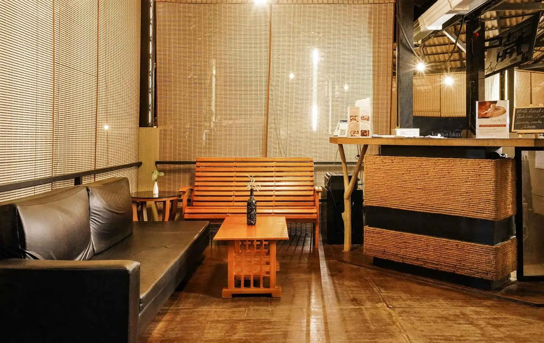 Lobby or reception in Kuruva Island Resort And Spa - By KABINI BREEZE Lobby or reception in Kuruva Island Resort And Spa - By KABINI BREEZE