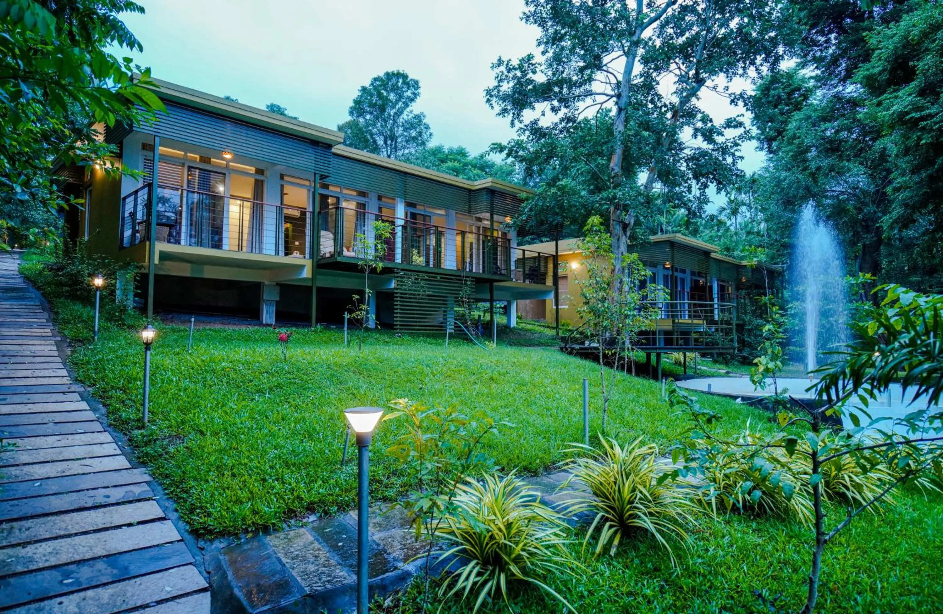 Property building in Kuruva Island Resort And Spa - By KABINI BREEZE